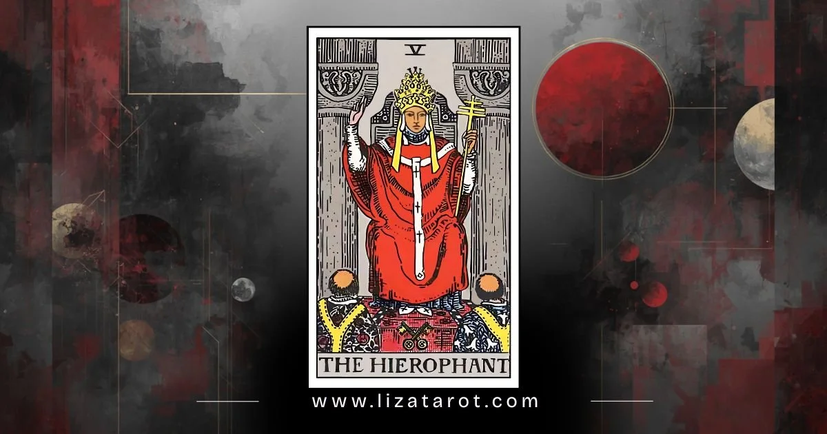 Hierofanten – Tradition, tro och de system som formar oss