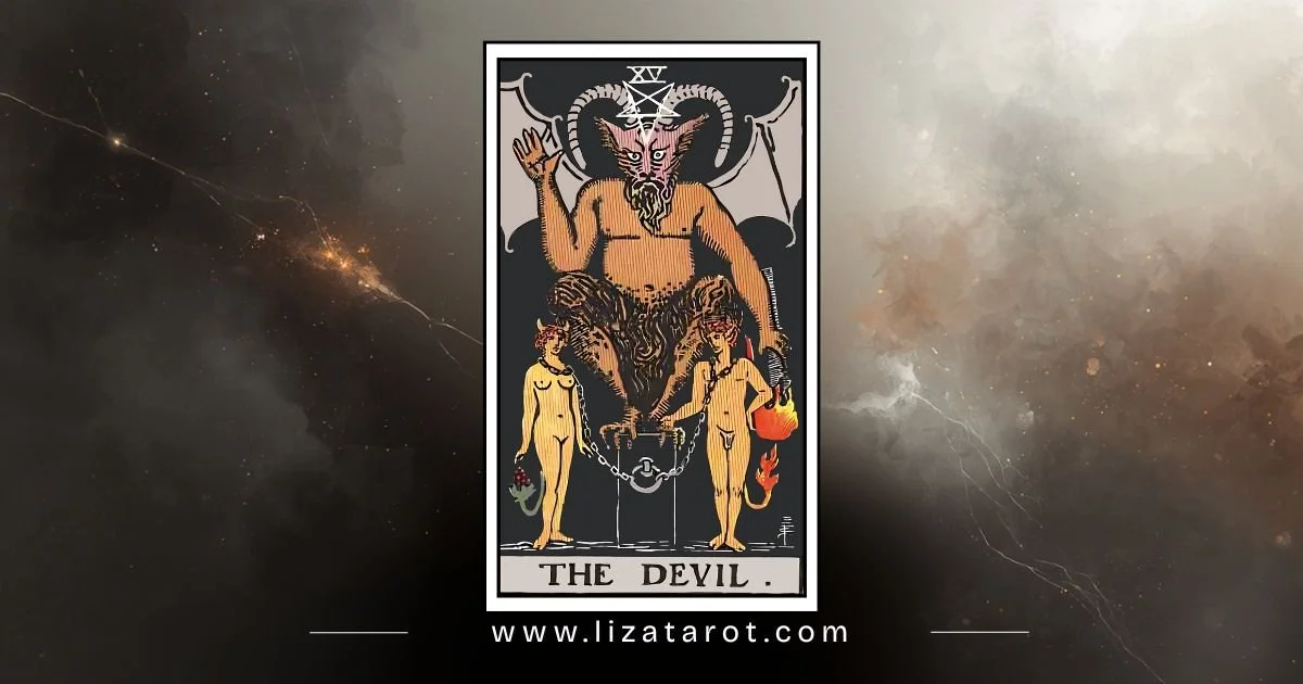 Djävulen – Bindningar, begär och de kedjor vi kan välja att bryta