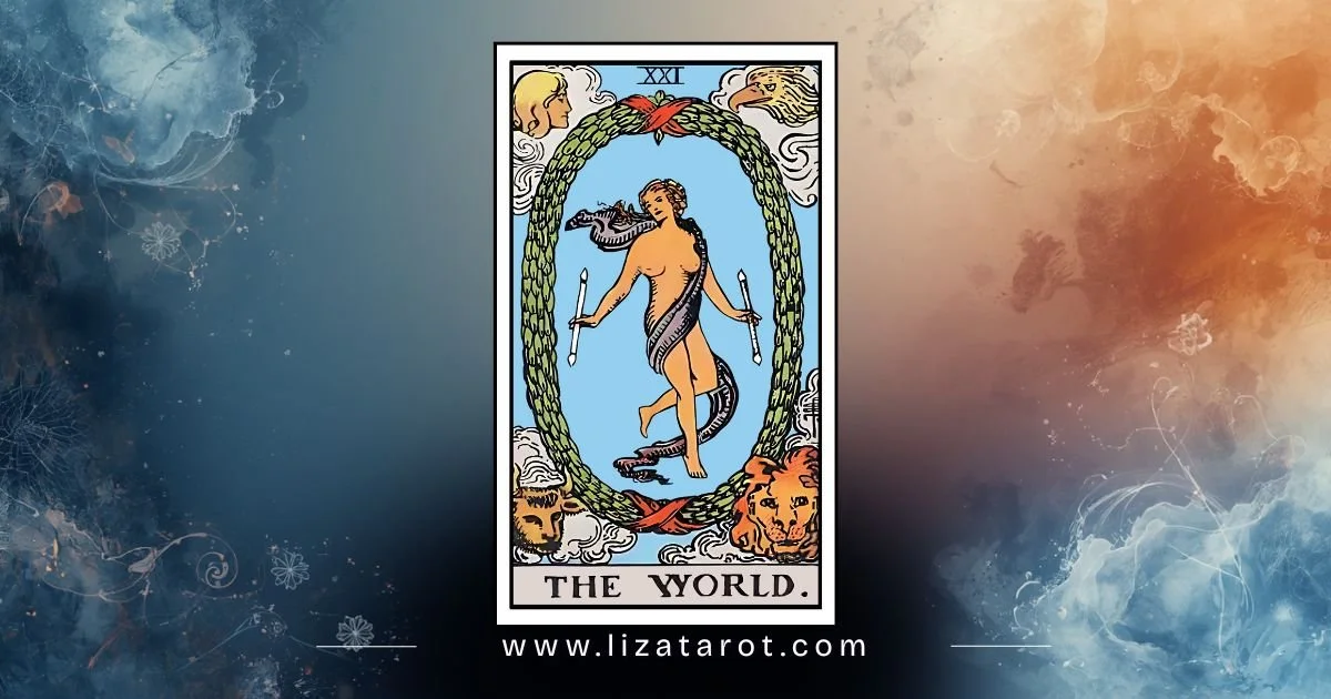 Världen – Helhet, fullbordan och integration av allt du blivit