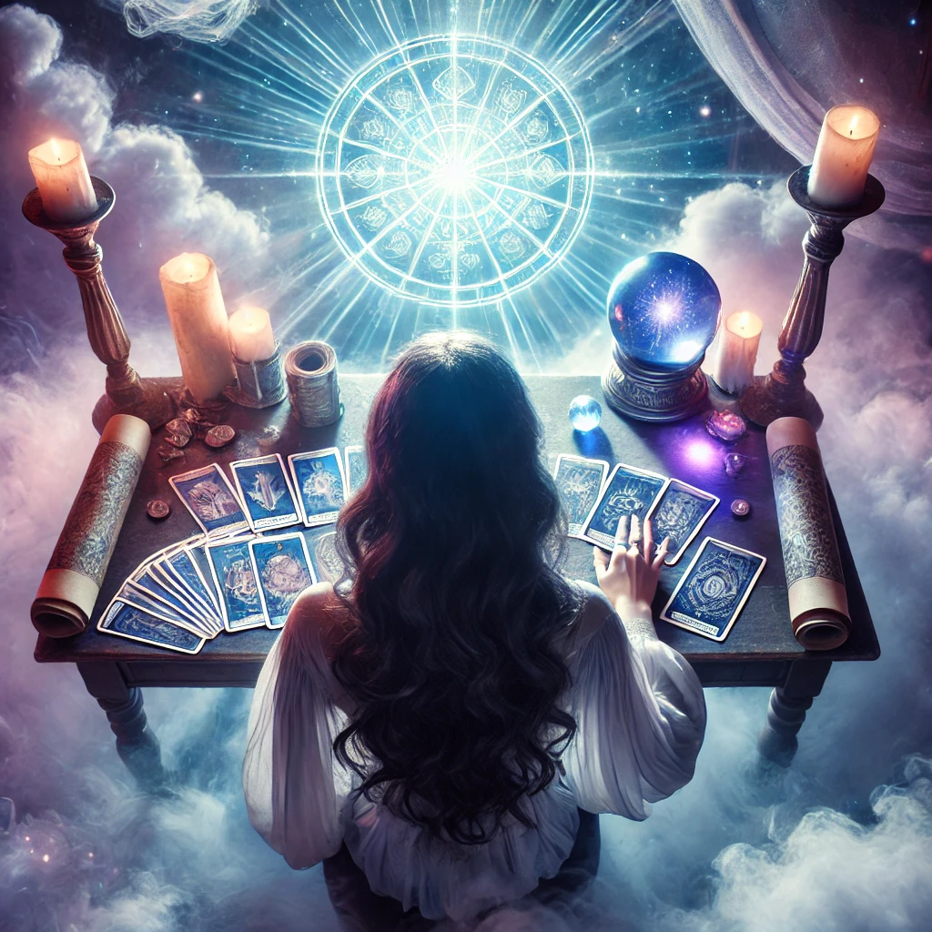 En Tarottydares Perspektiv – Min Resa med Tarot och Andlig Vägledning