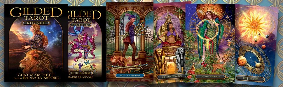 Gilded Tarot Royale – En lyxig tarotkortlek som inspirerar din intuition