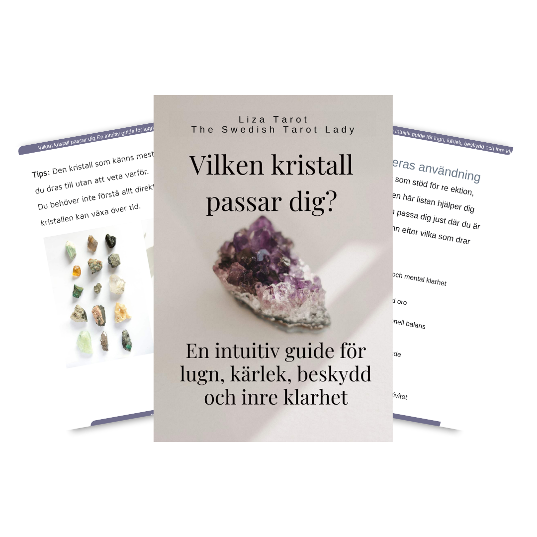 Vilken kristall passar dig? En intuitiv guide ebook