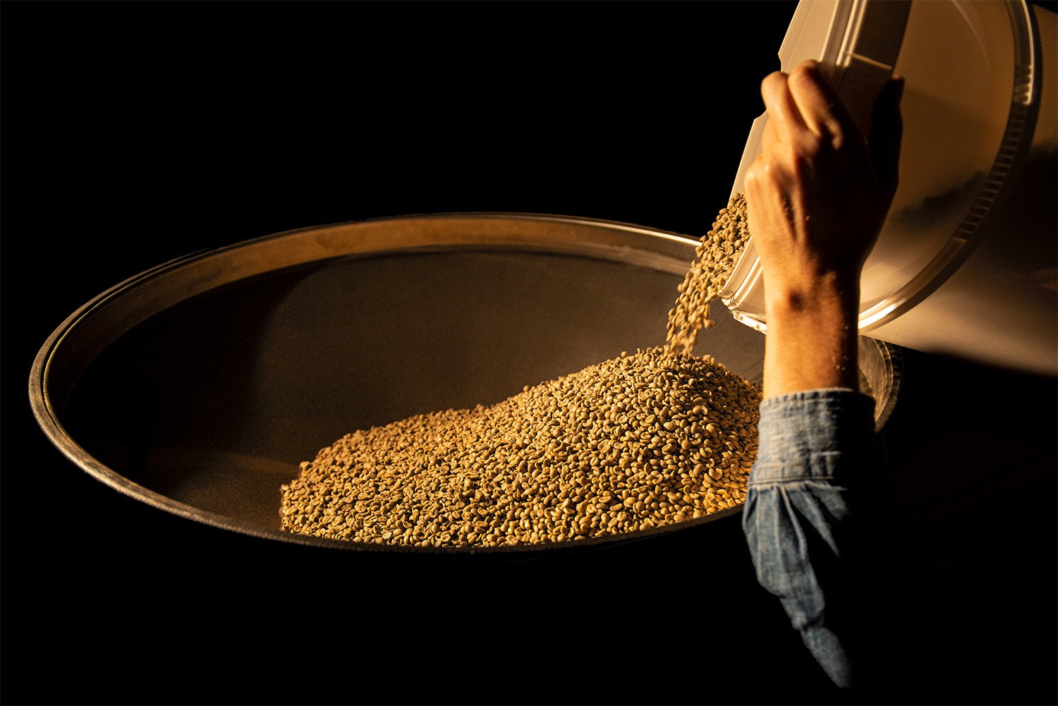 Loading Raw Beans 1.jpg