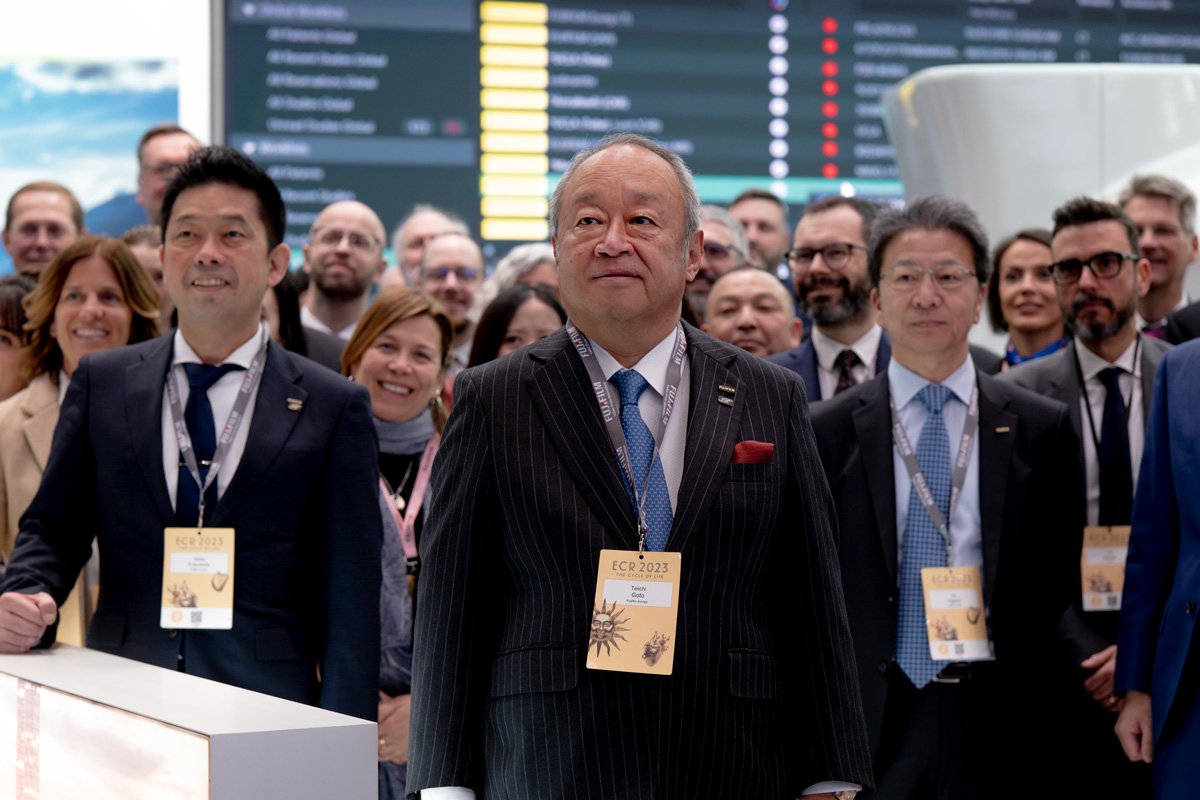Teiichi Goto, President and CEO of Fujifilm Holdings, 2023