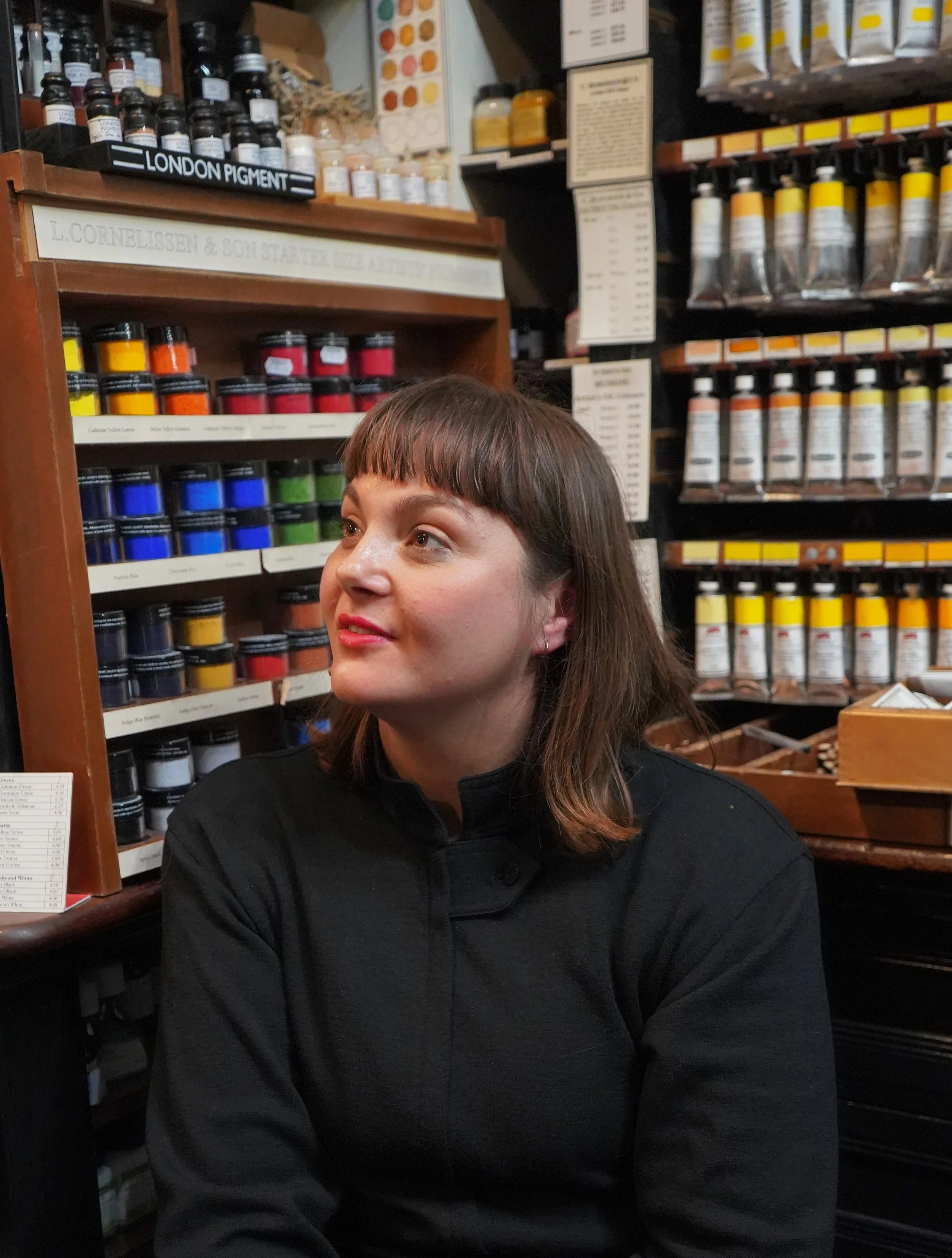 Lucy Mayes: Artist + Pigment Maker + Creator of London Pigment
