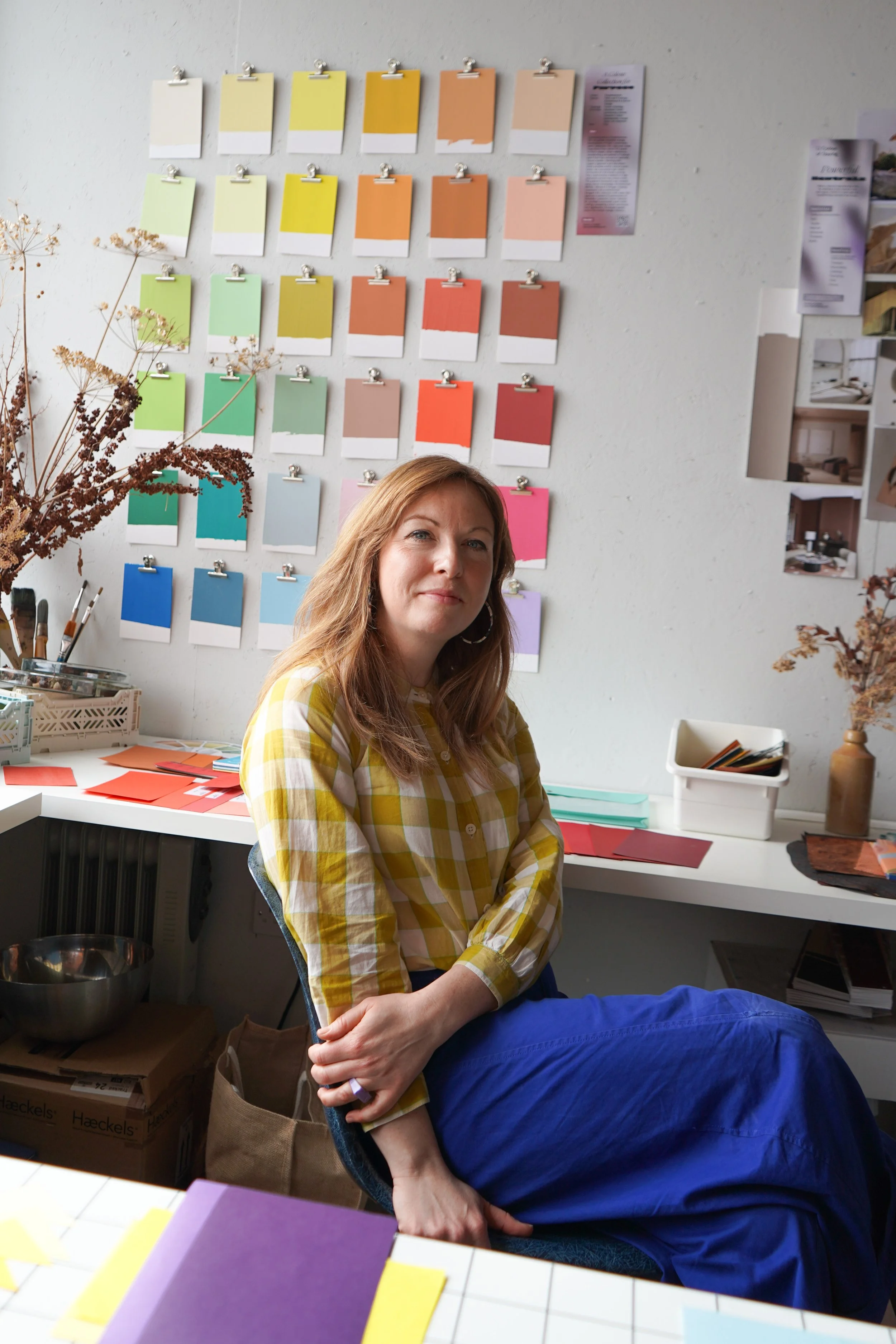 Laura Perryman: Colour Designer + Forecaster 