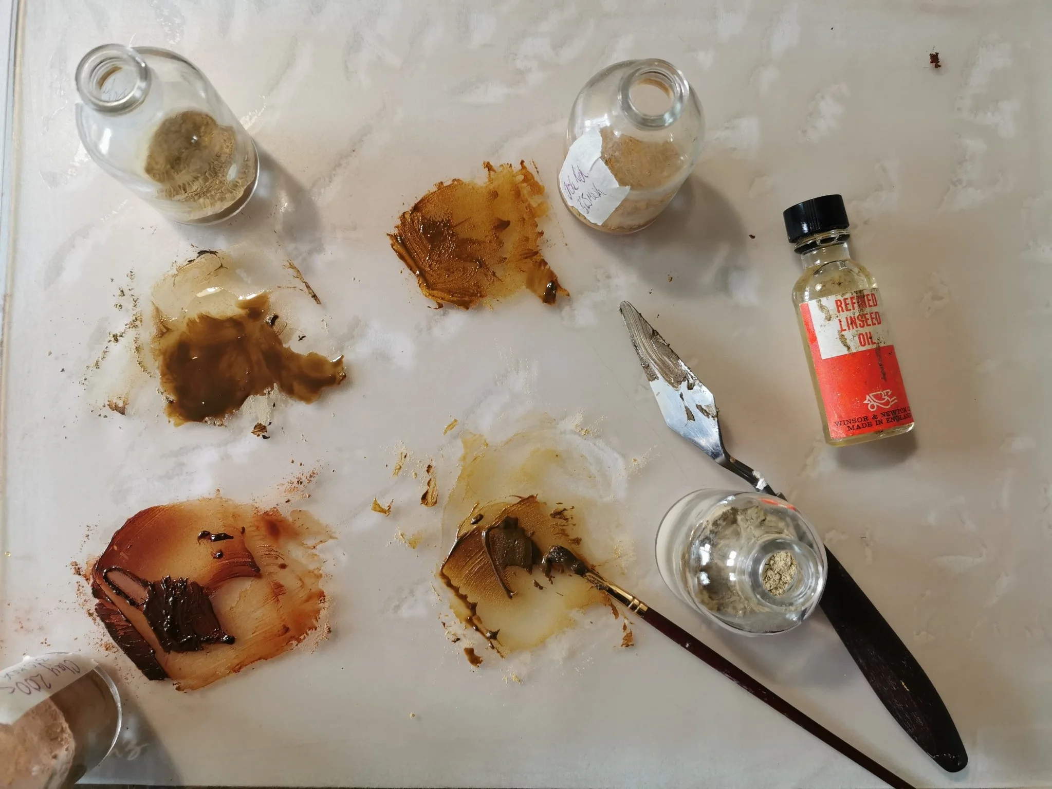 In Pursuit of Colour Part One: Yellow Ochre