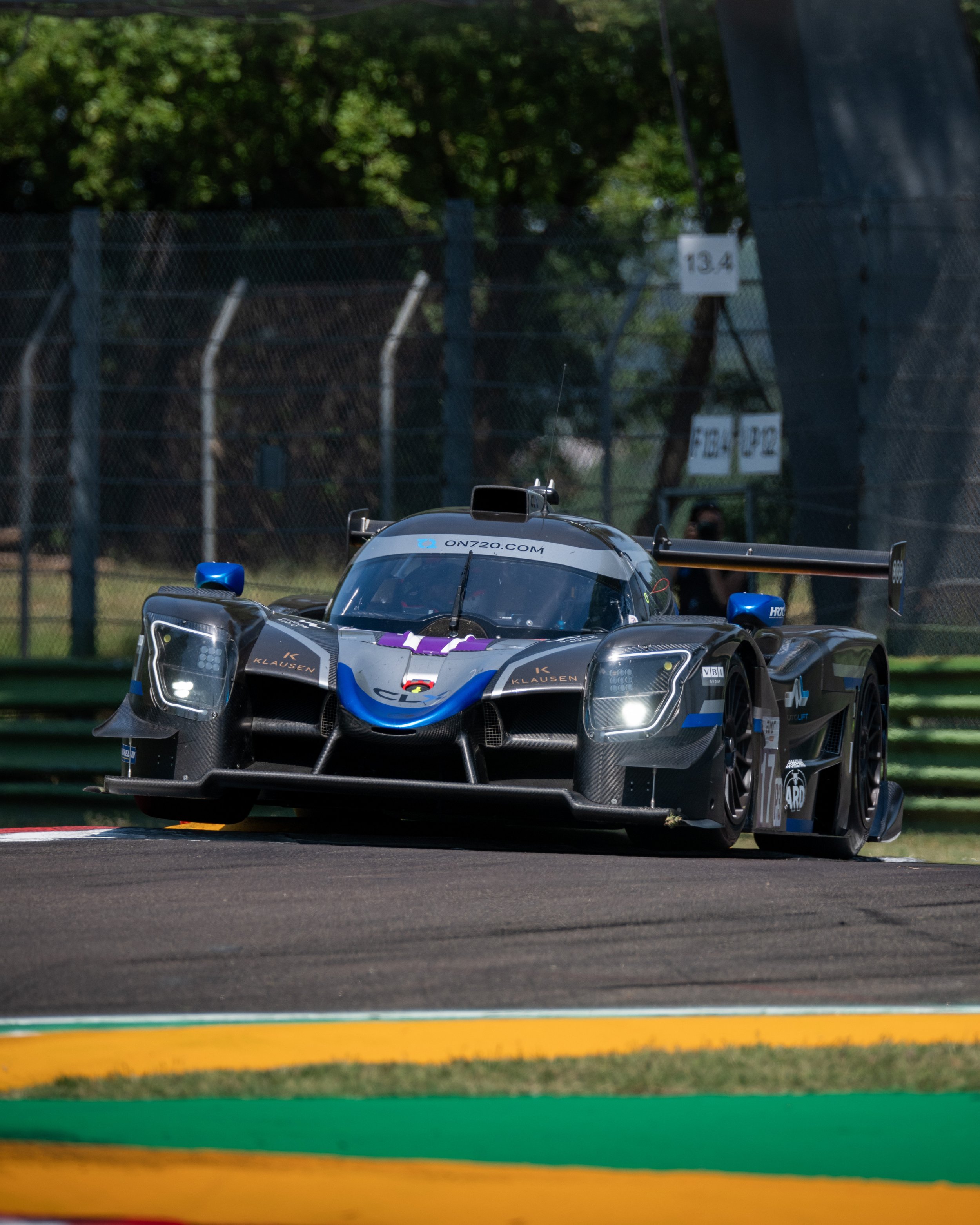 CLX Motorsport - Ben de Macedo