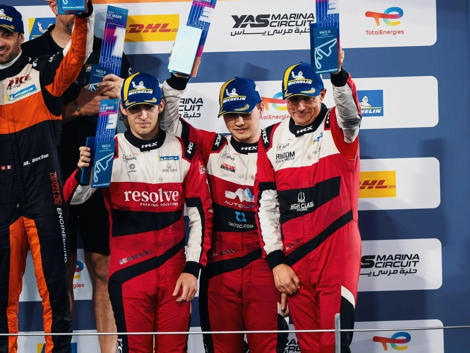 Theodor Jensen Secures First LMP2 Podium in Abu Dhabi Season Finale