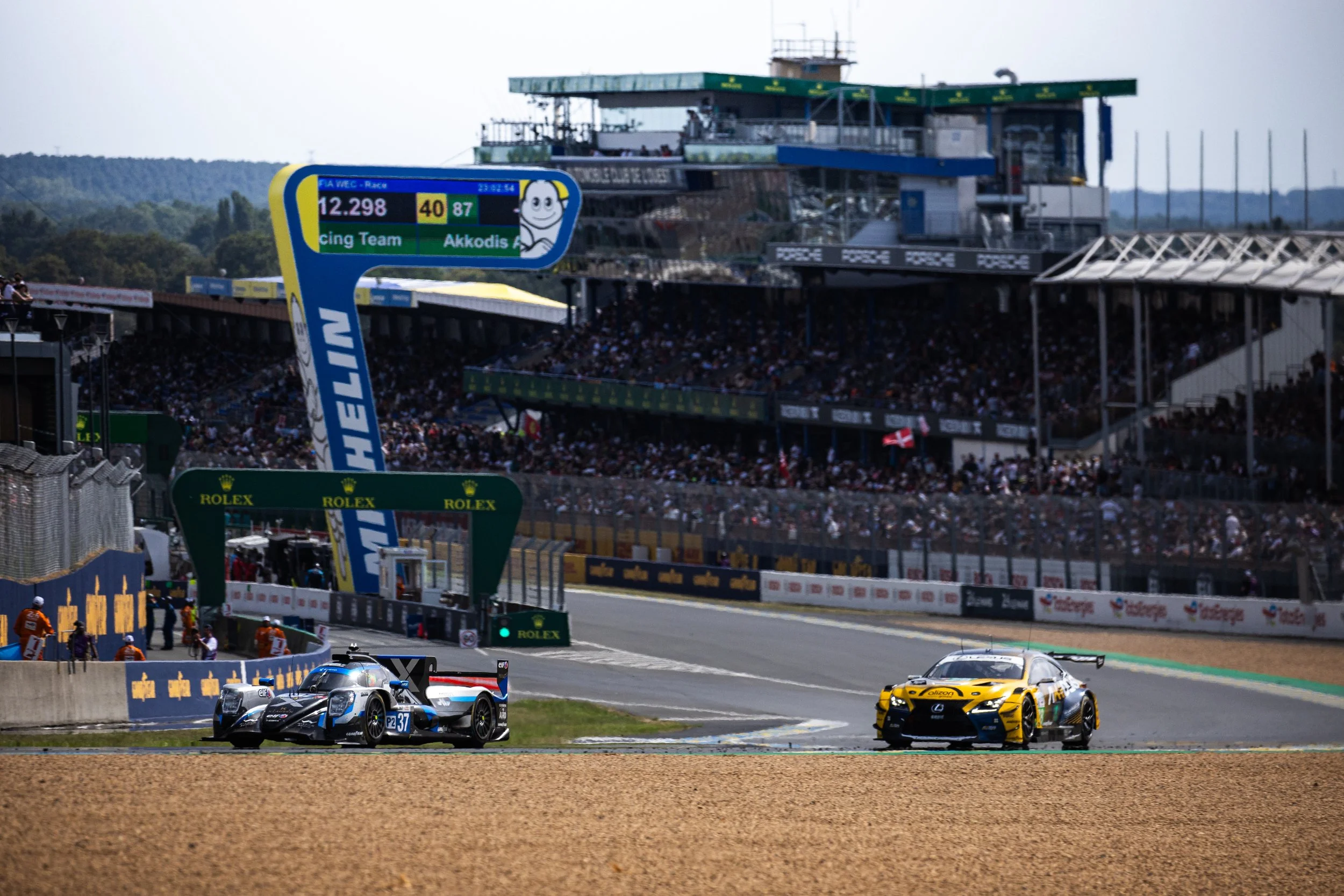 Theodor Jensen takes top-five Le Mans finish on debut