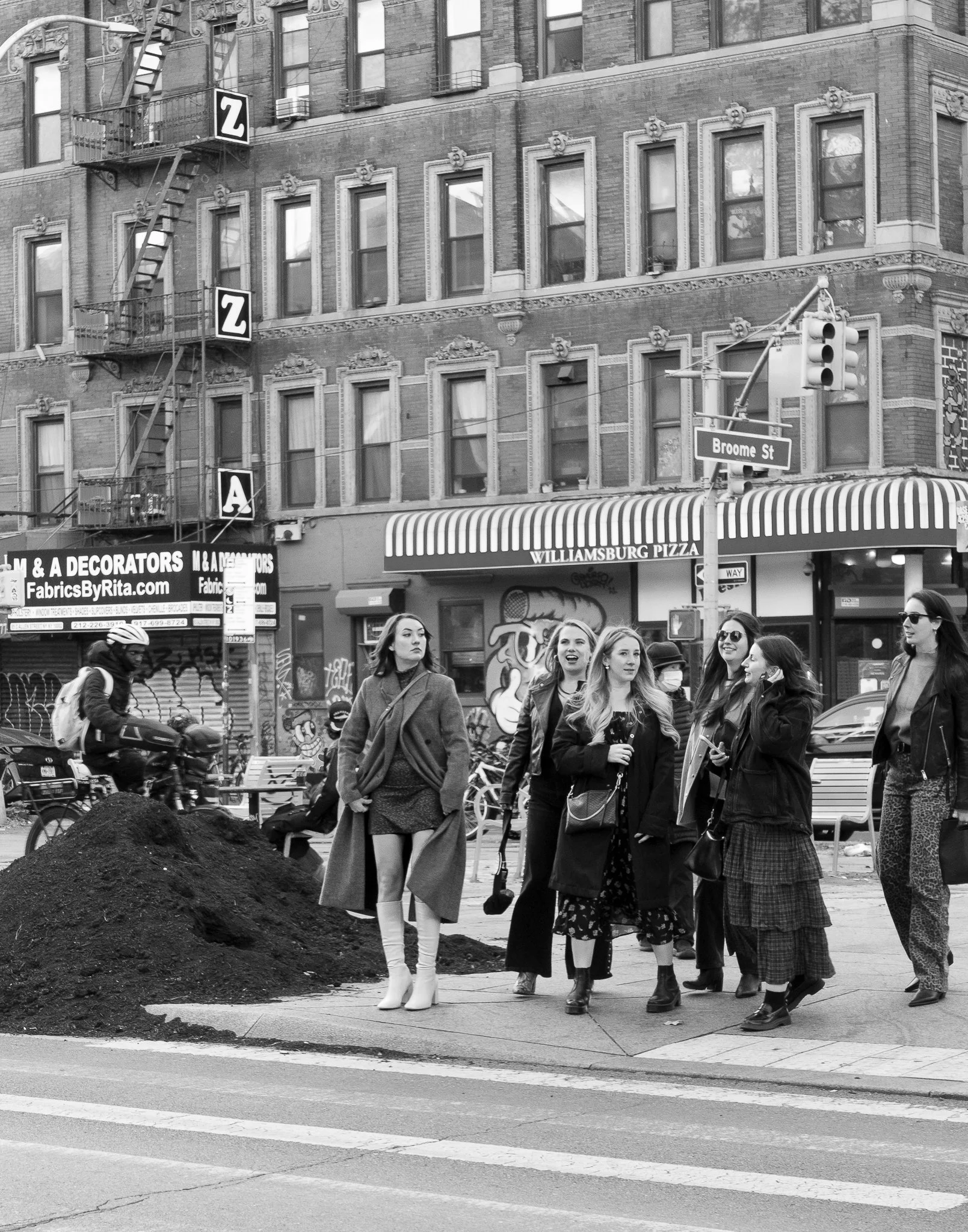 Outfit Check. Downtown Nights II