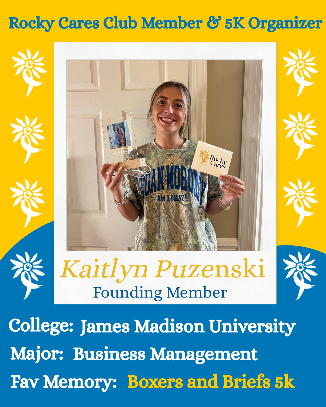 2025 Inaugural Recipient - Kaitlyn Puzenski