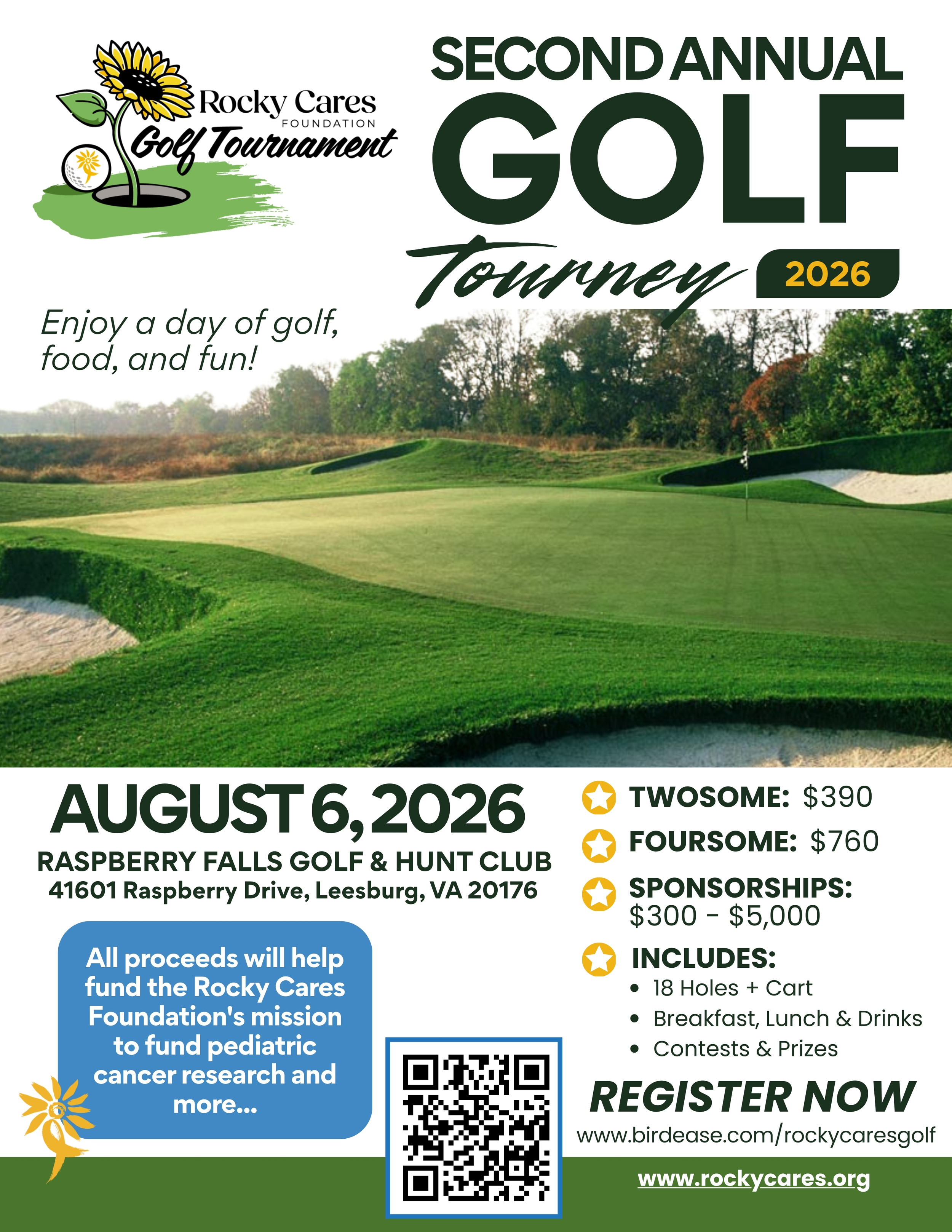 2nd Annual Golf Tournament