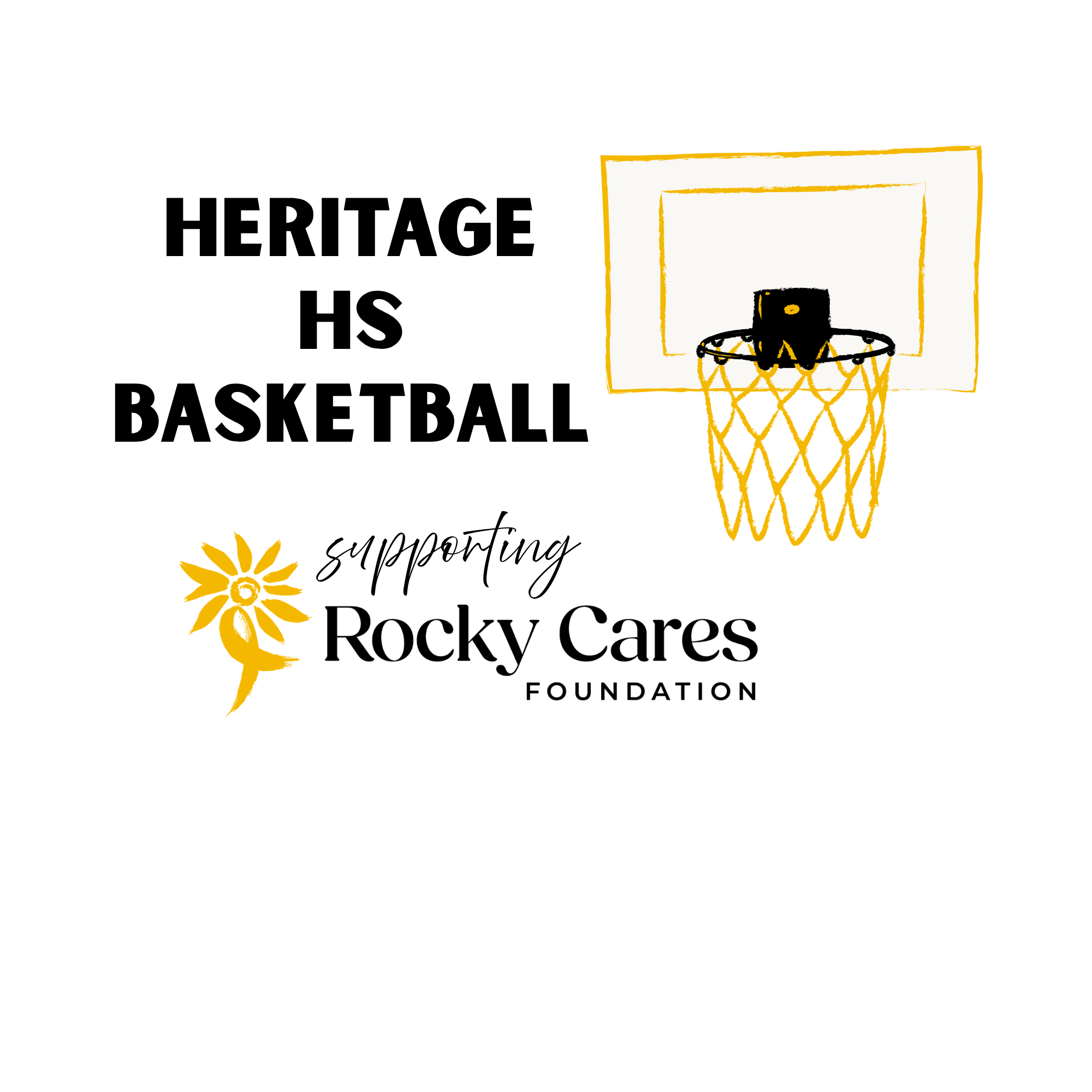 Rocky Cares Night - Heritage HS Boys Basketball