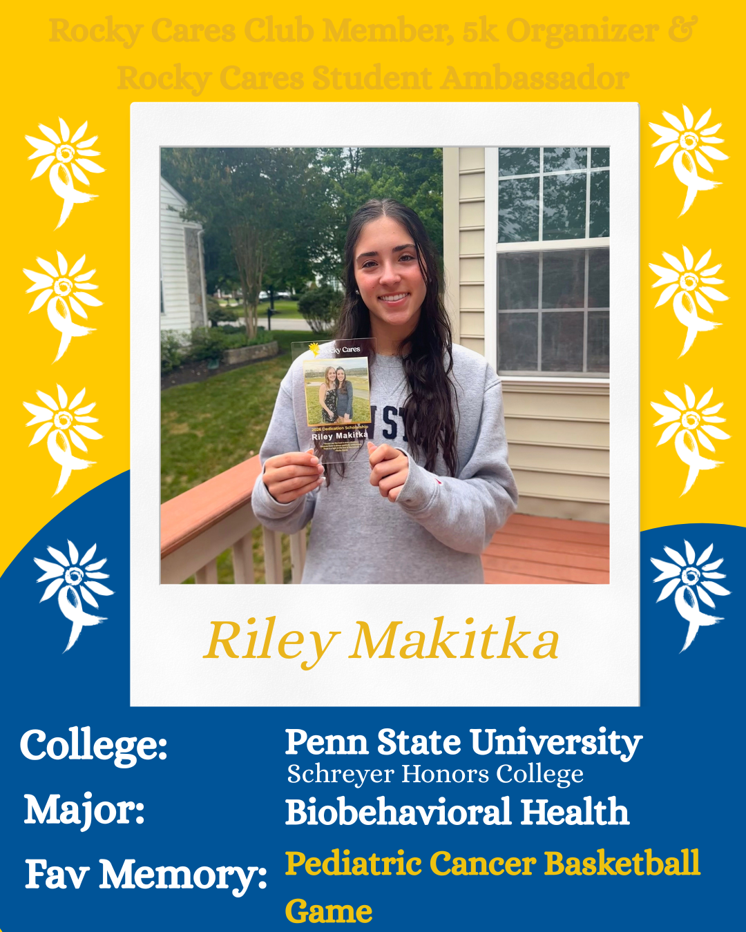 2026 Recipient - Riley Makitka
