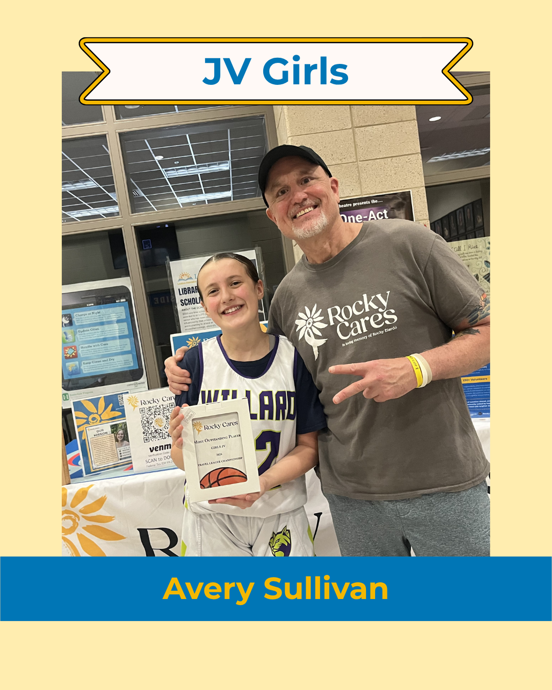 2026 JV Girls - Avery Sullivan