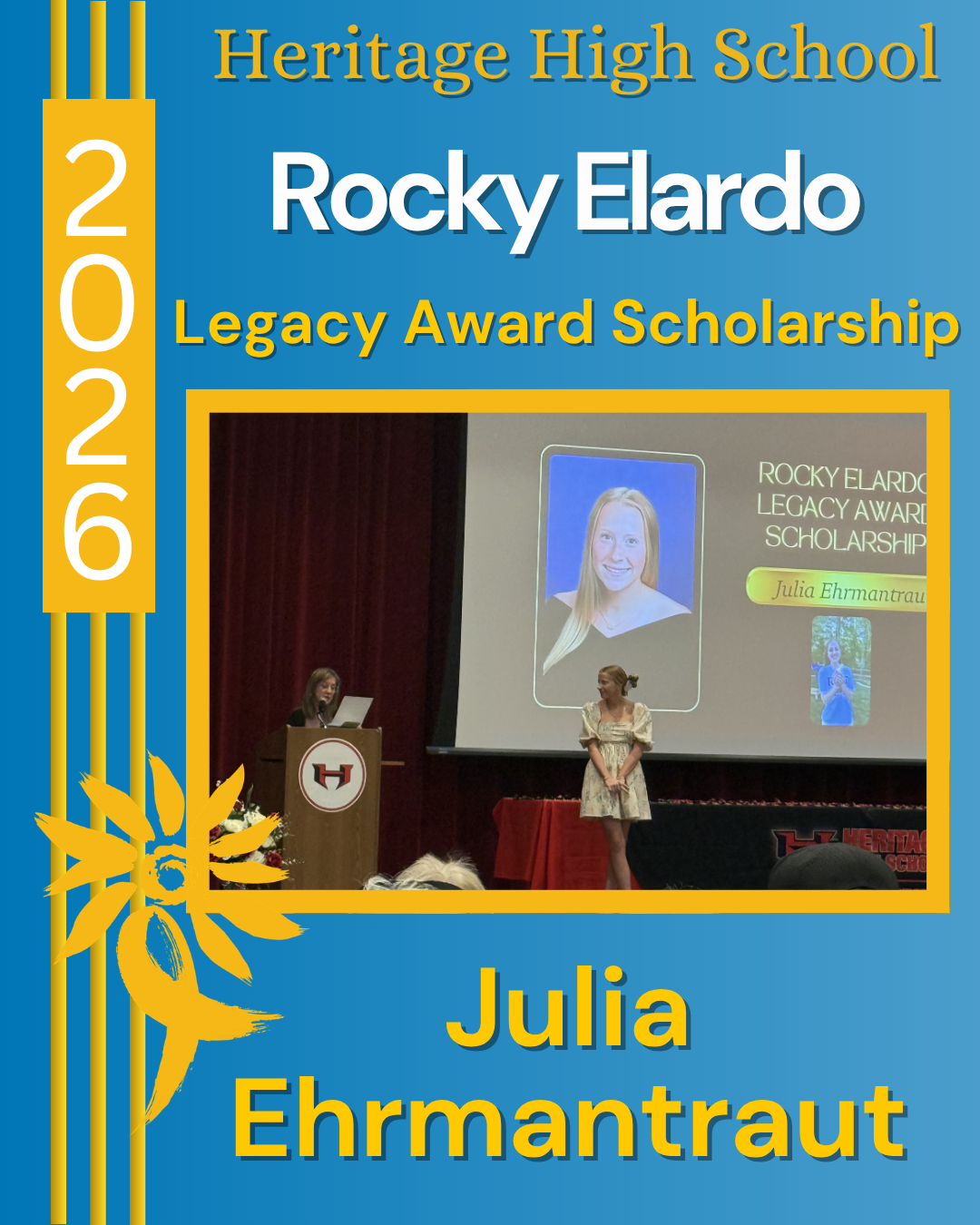 2026 Recipient - Julia Ehrmantraut