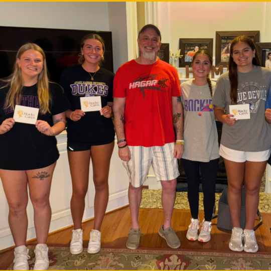 Rocky Cares Dedication Scholarship