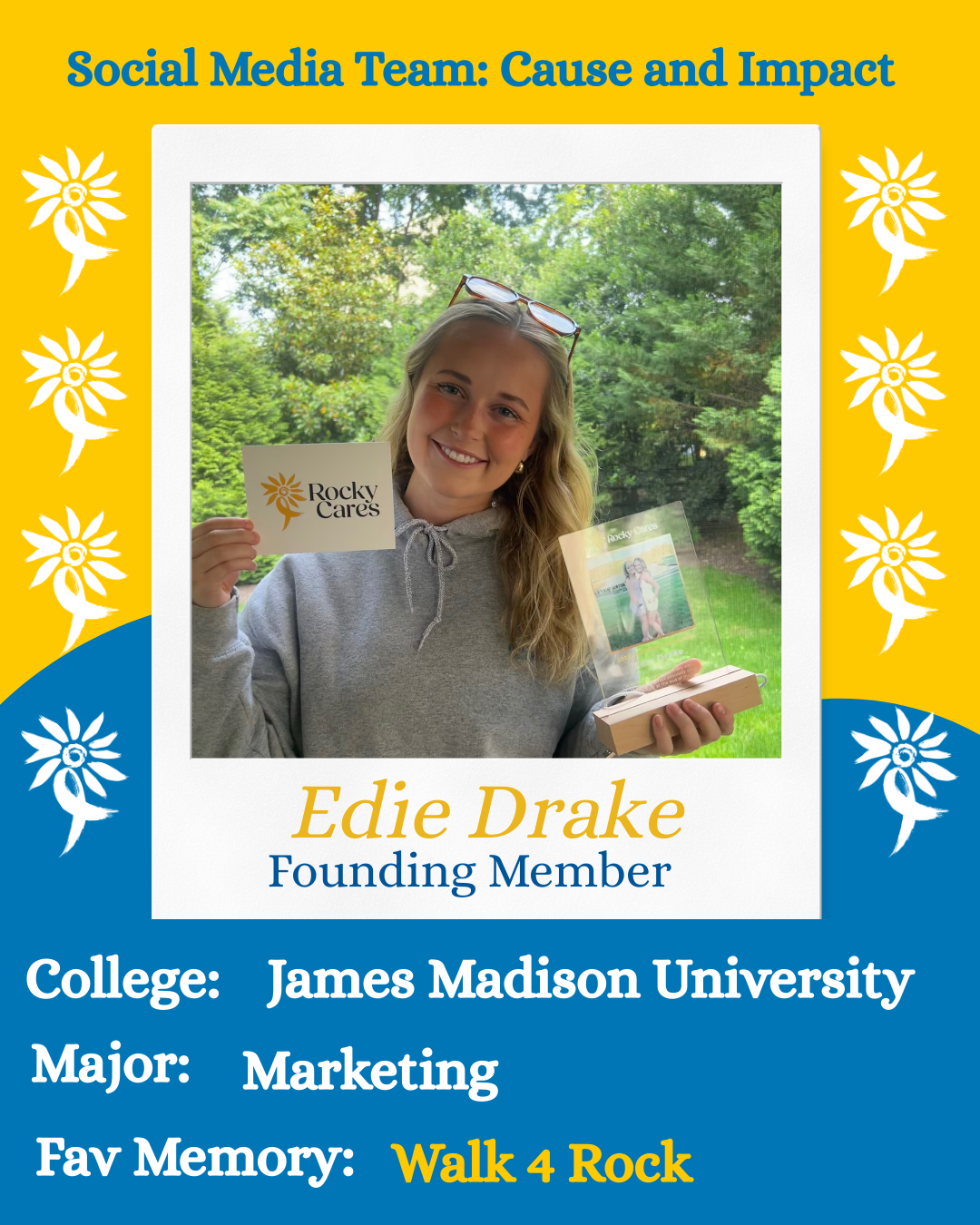 2025 Inaugural Recipient - Edie Drake