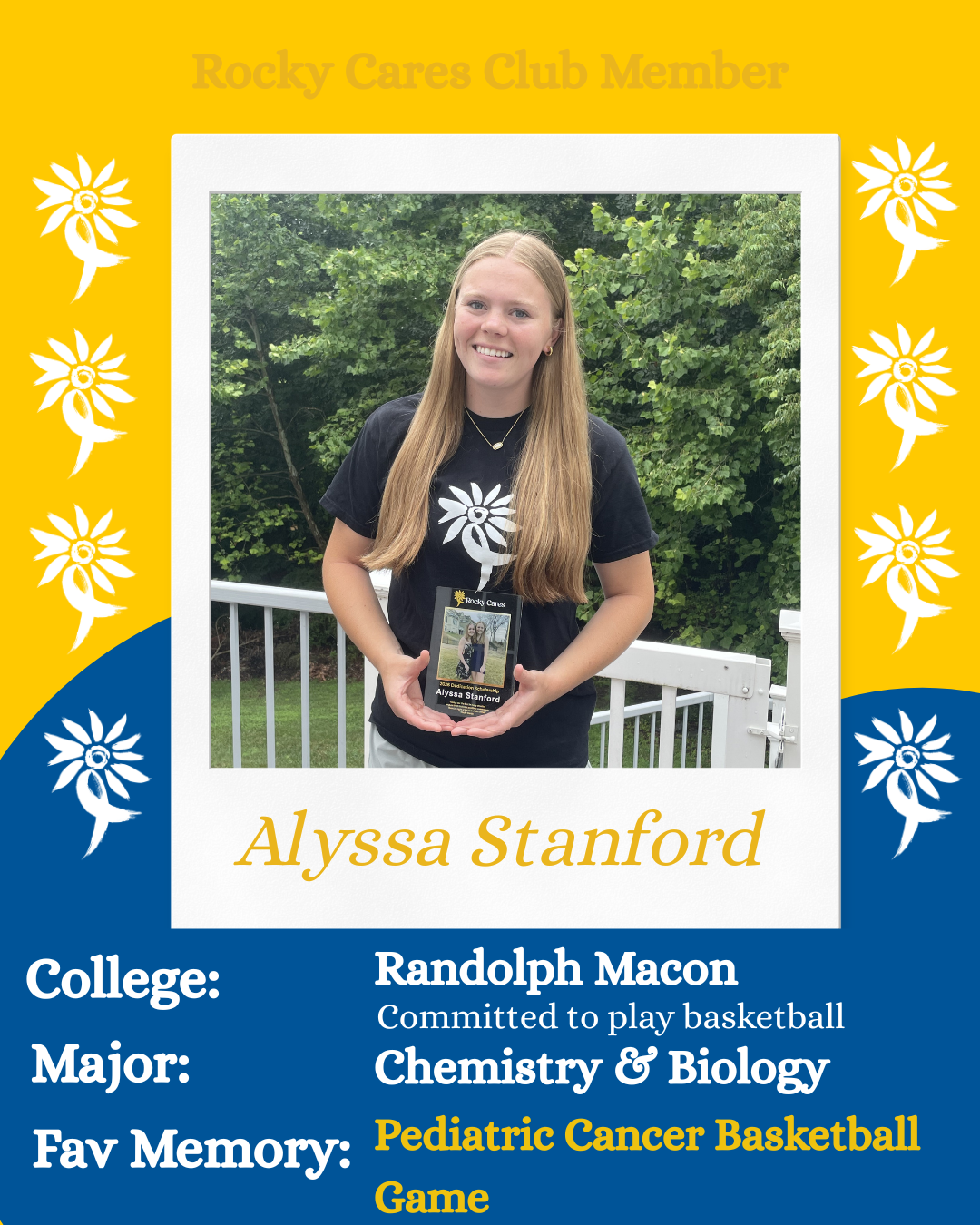 2026 Recipient - Alyssa Stanford