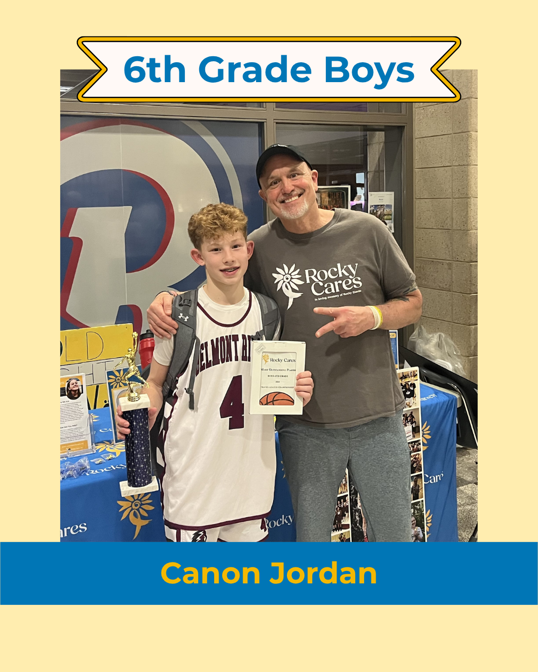 2026 6th Grade Boys - Canon Jordan