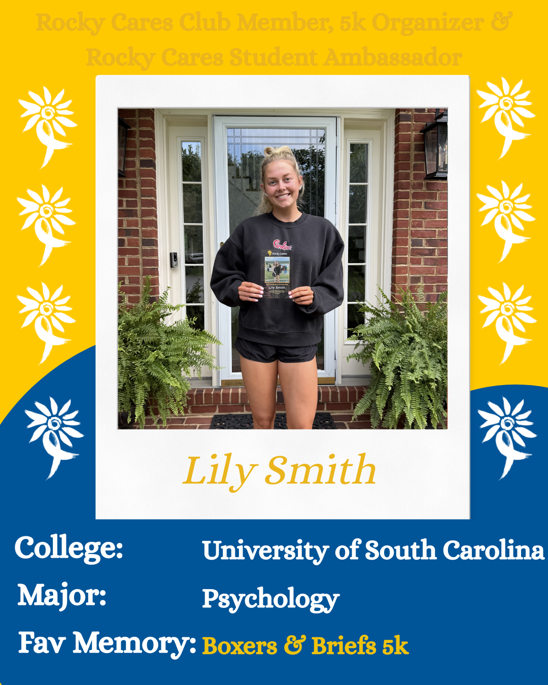 2026 Recipient - Lily Smith
