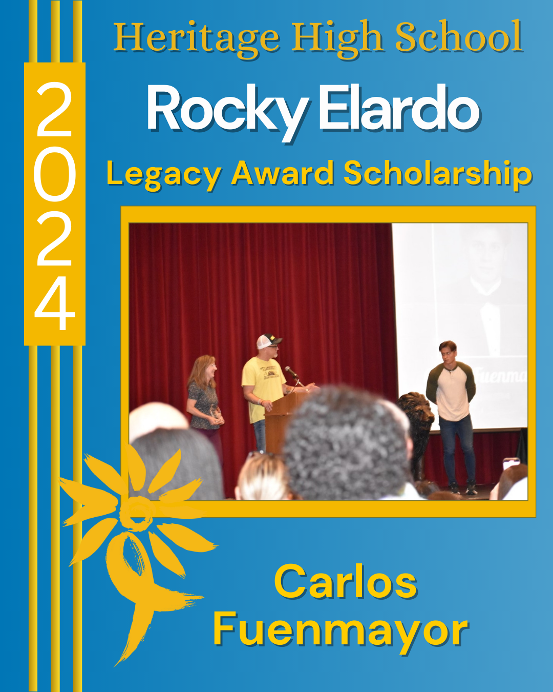 2024 Inaugural Recipient - Carlos Fuenmayor