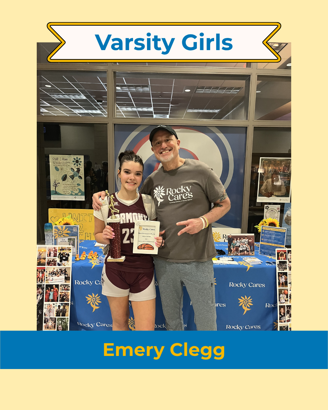 2026 Varsity Girls - Emery Clegg