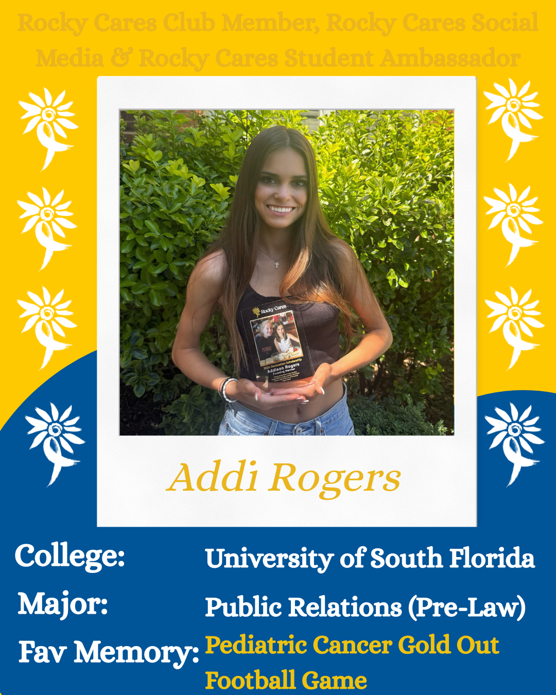2026 Recipient - Addi Rogers