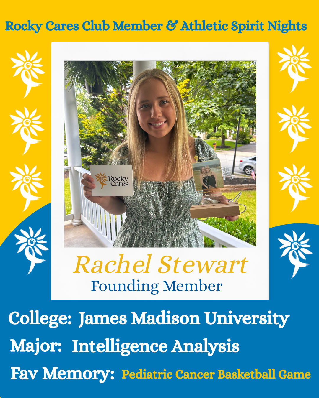 2025 Inaugural Recipient - Rachel Stewart