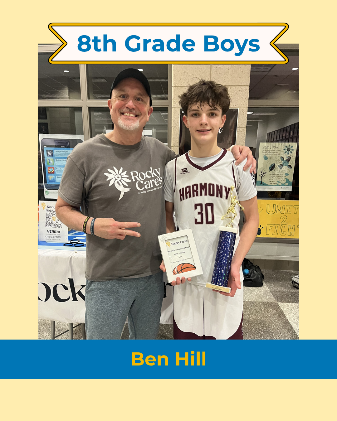 2026 8th Grade Boys - Ben Hill
