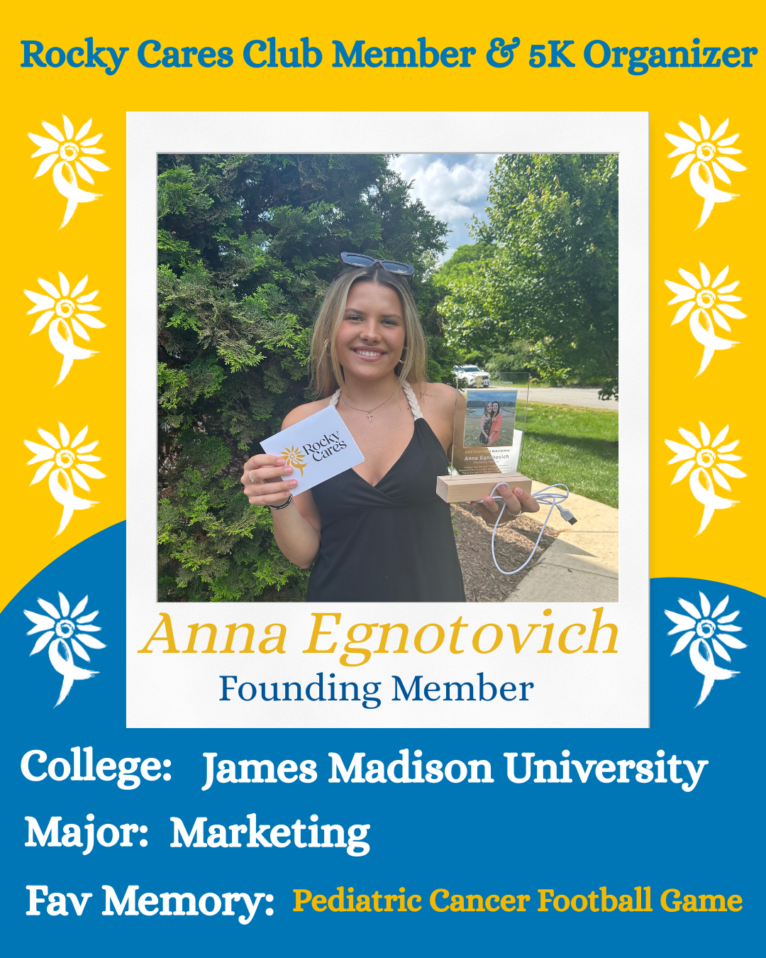 2025 Inaugural Recipient - Anna Egnotovich