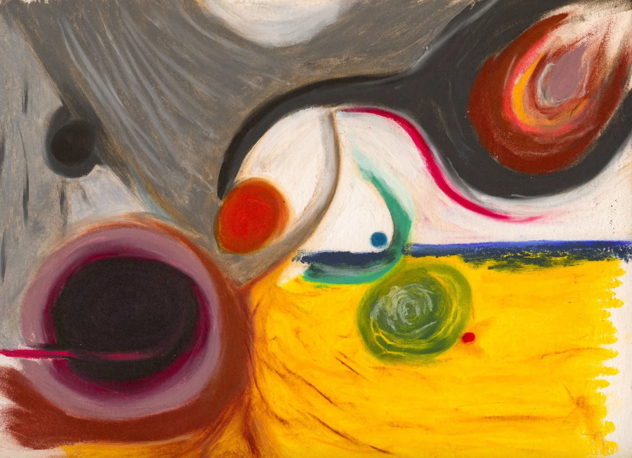 Untitled abstract

Oil pastel on cardboard
32x24cm
2022