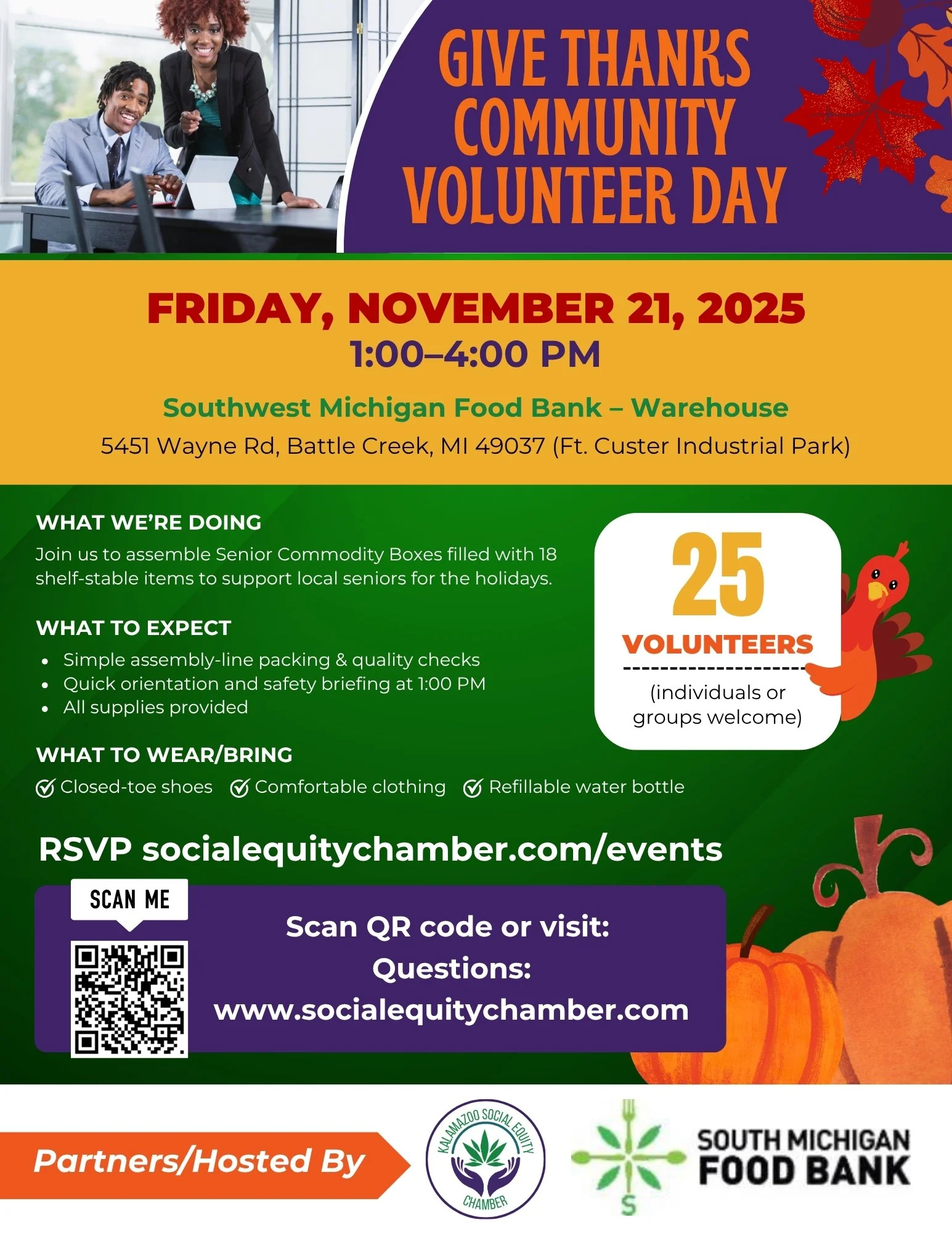 Community Give Back Day!
