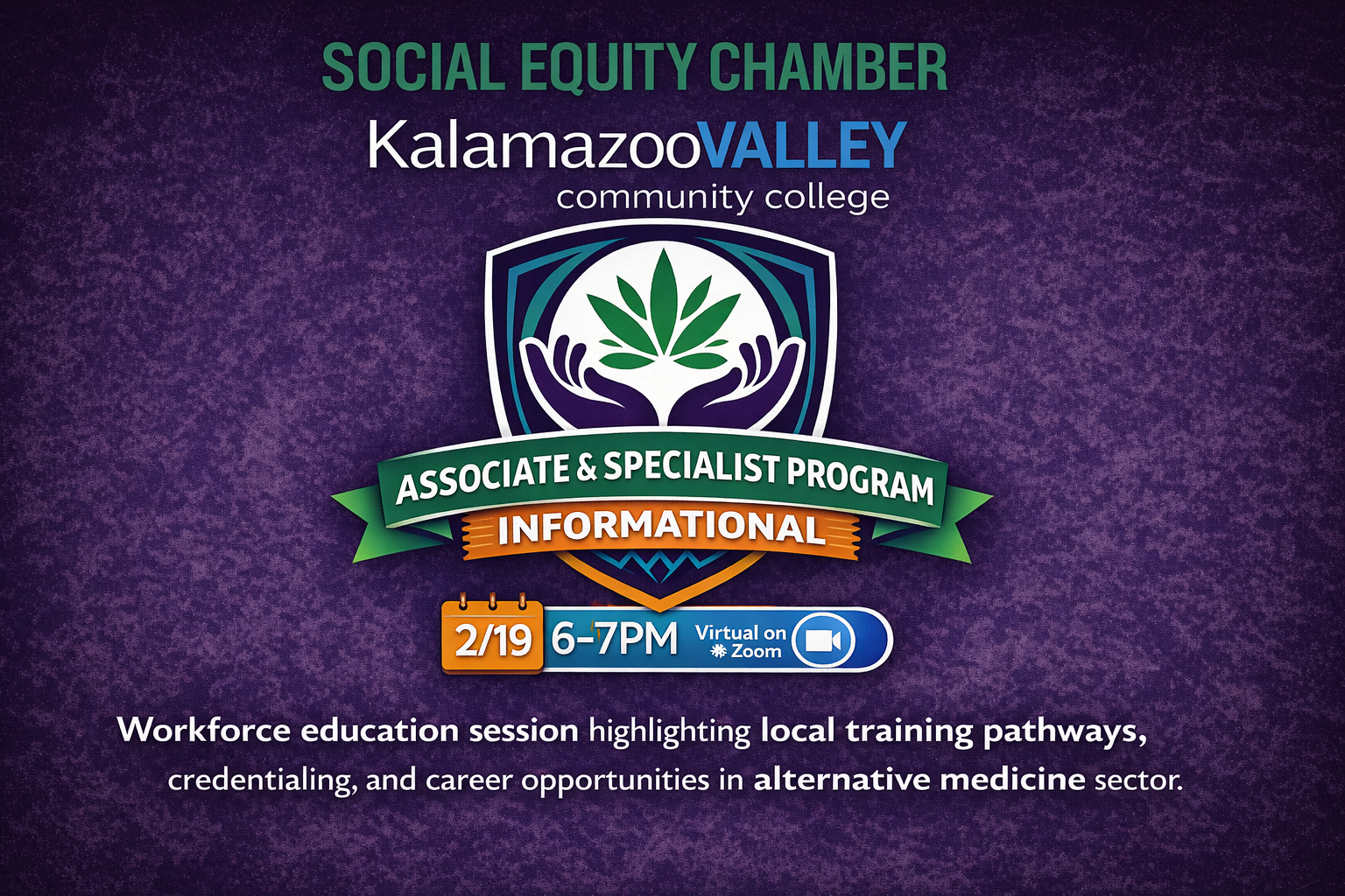 Kalamazoo Valley Community College Alternative Plant Courses Informational