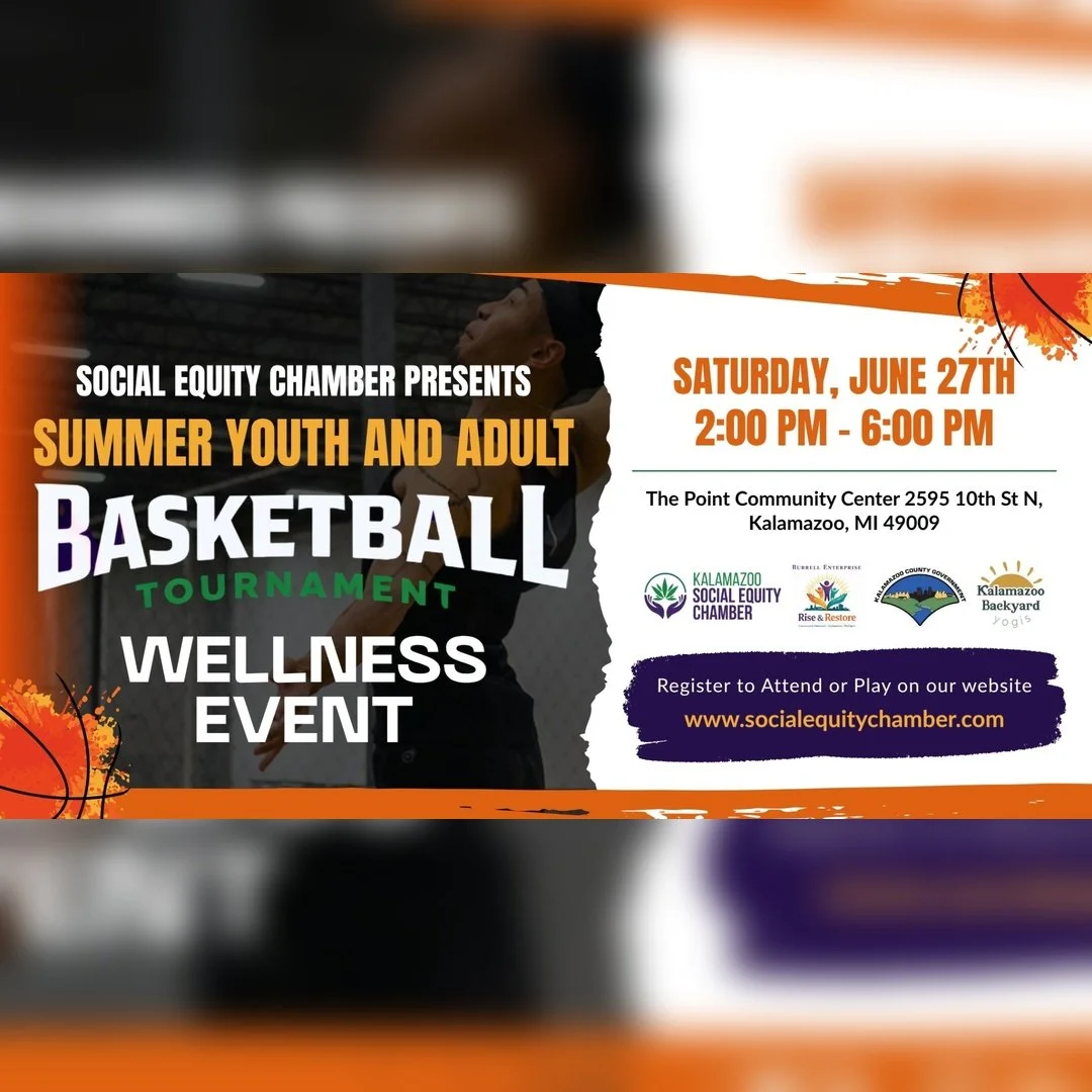 Summer Basketball Tournament Wellness Event!