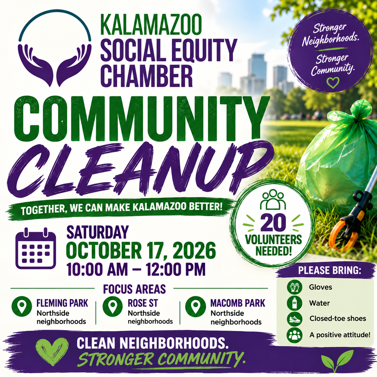 Community Clean up 