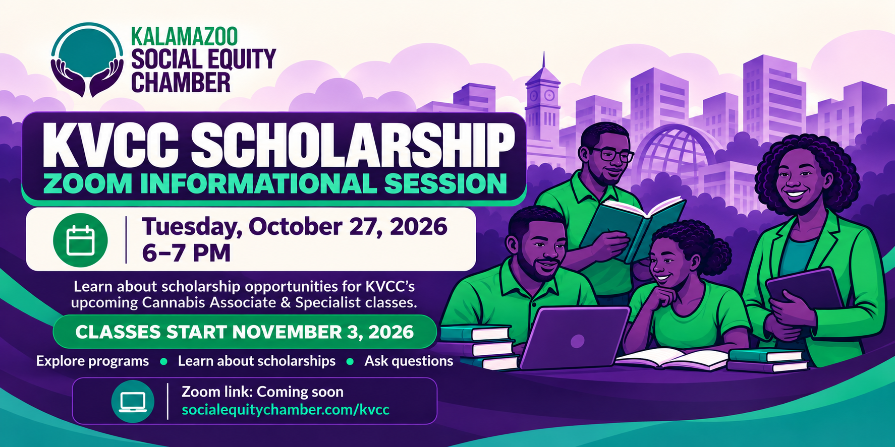 KVCC Scholarship informational session