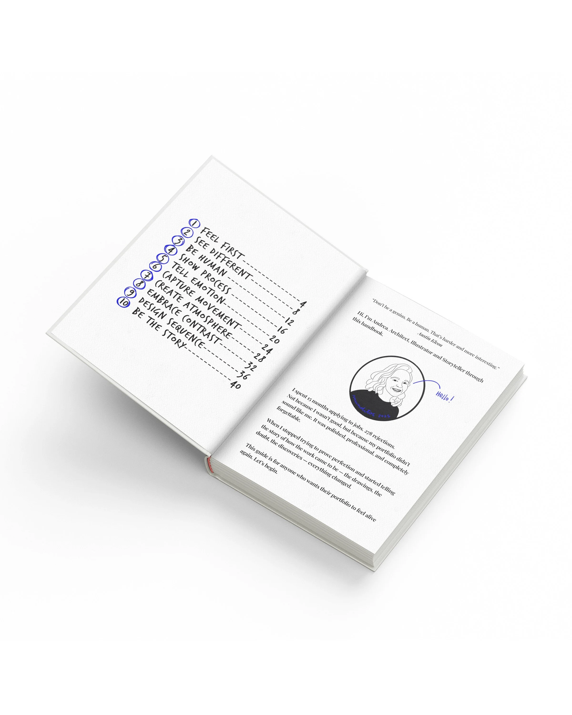 FREE TRIAL Storytelling Portfolio Handbook