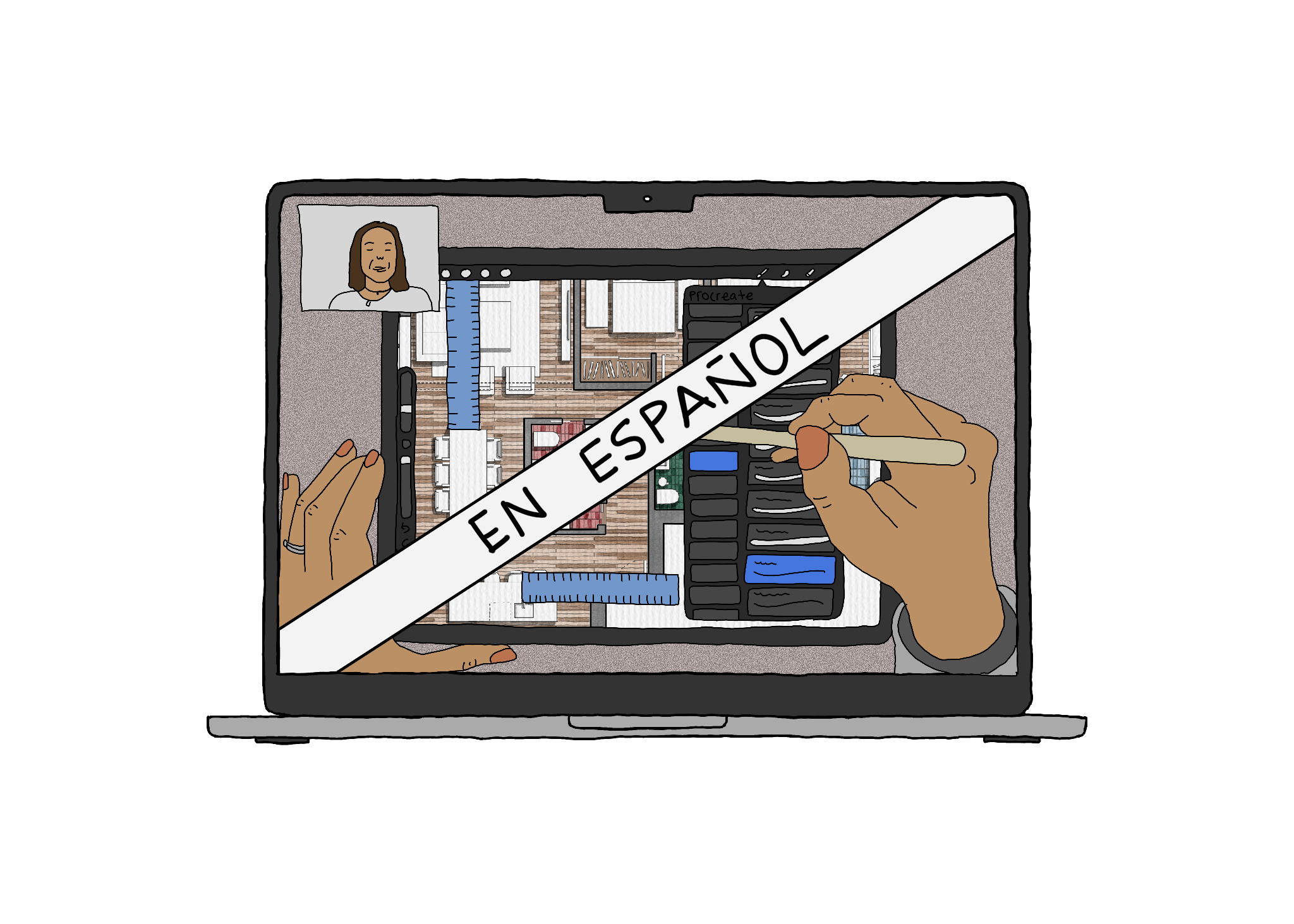 Procreate para Arquitectos