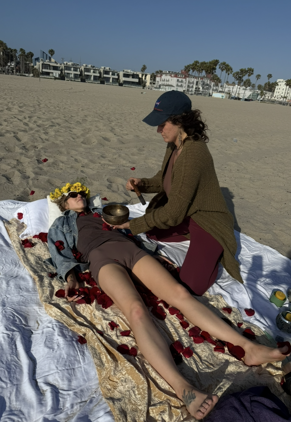 The goal isn’t to be in our bodies ALL the time.