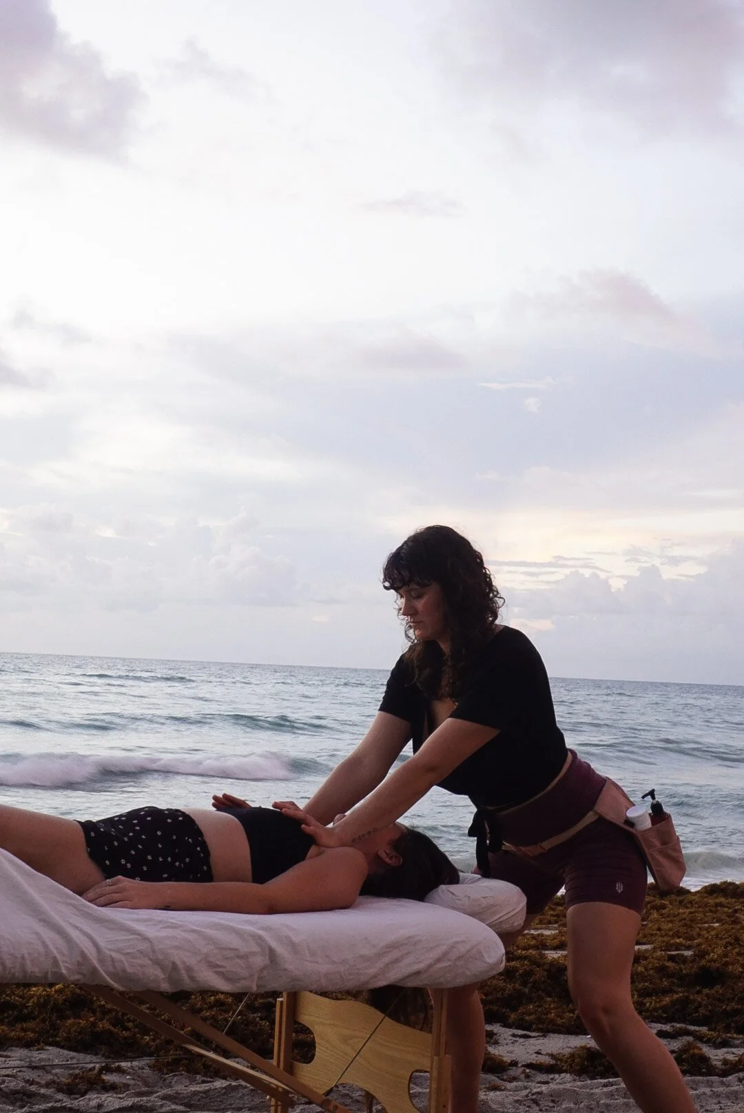 Knowing how to touch a body isn't the same as knowing how to hold a woman through healing.