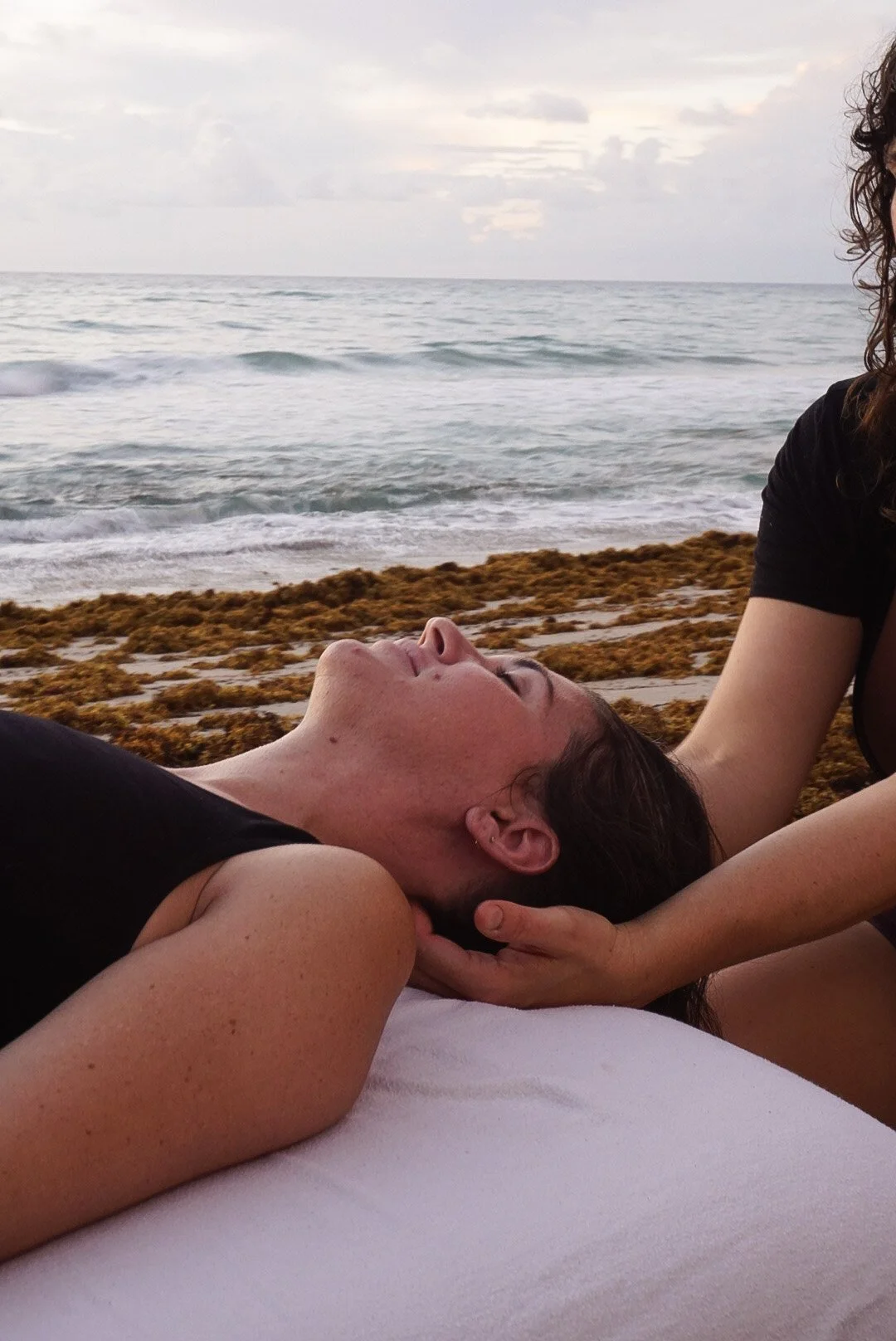 My clients ask me all the time - what do I do to not take on their energy?