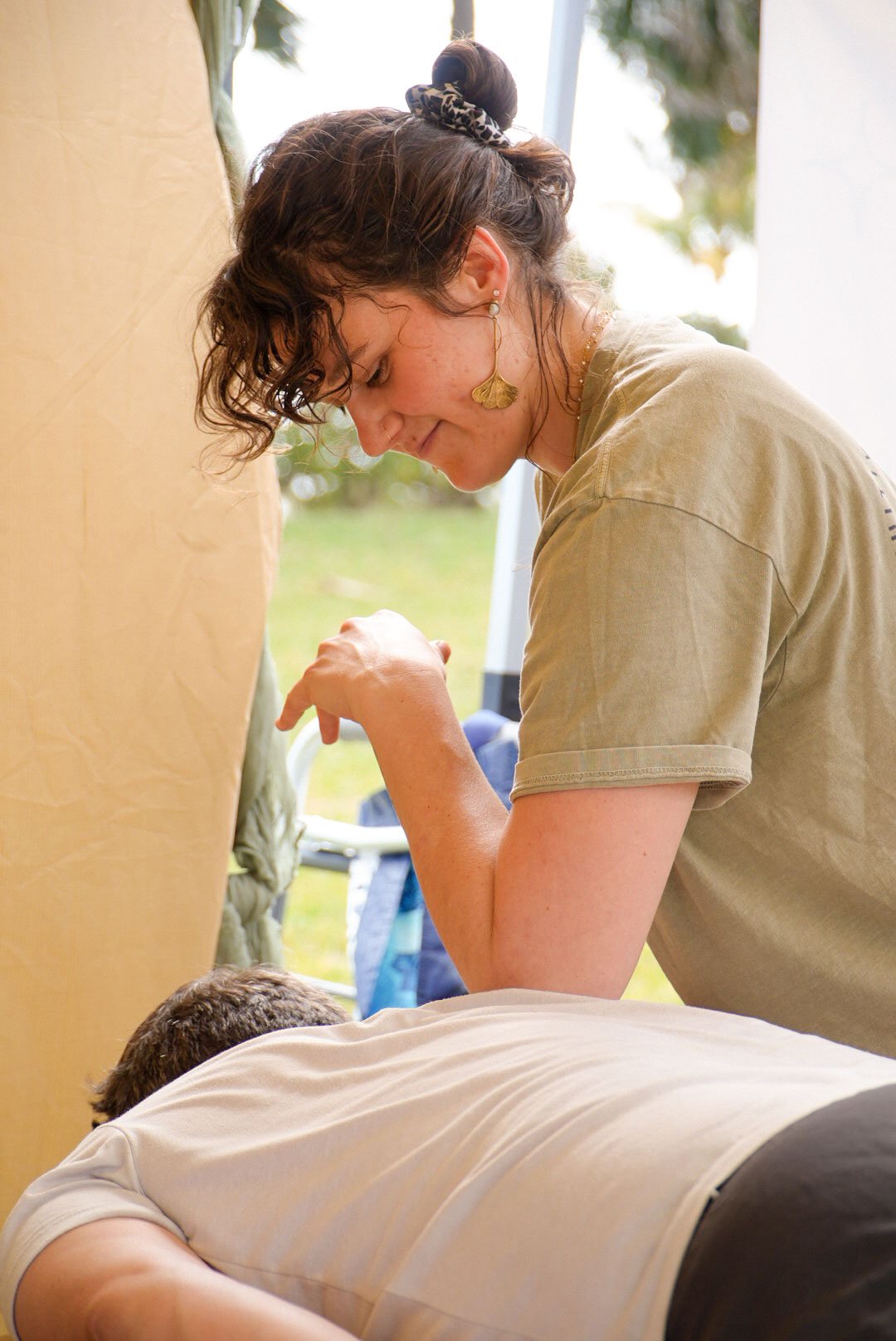 I could care less about releasing the rhomboids in your shoulder.