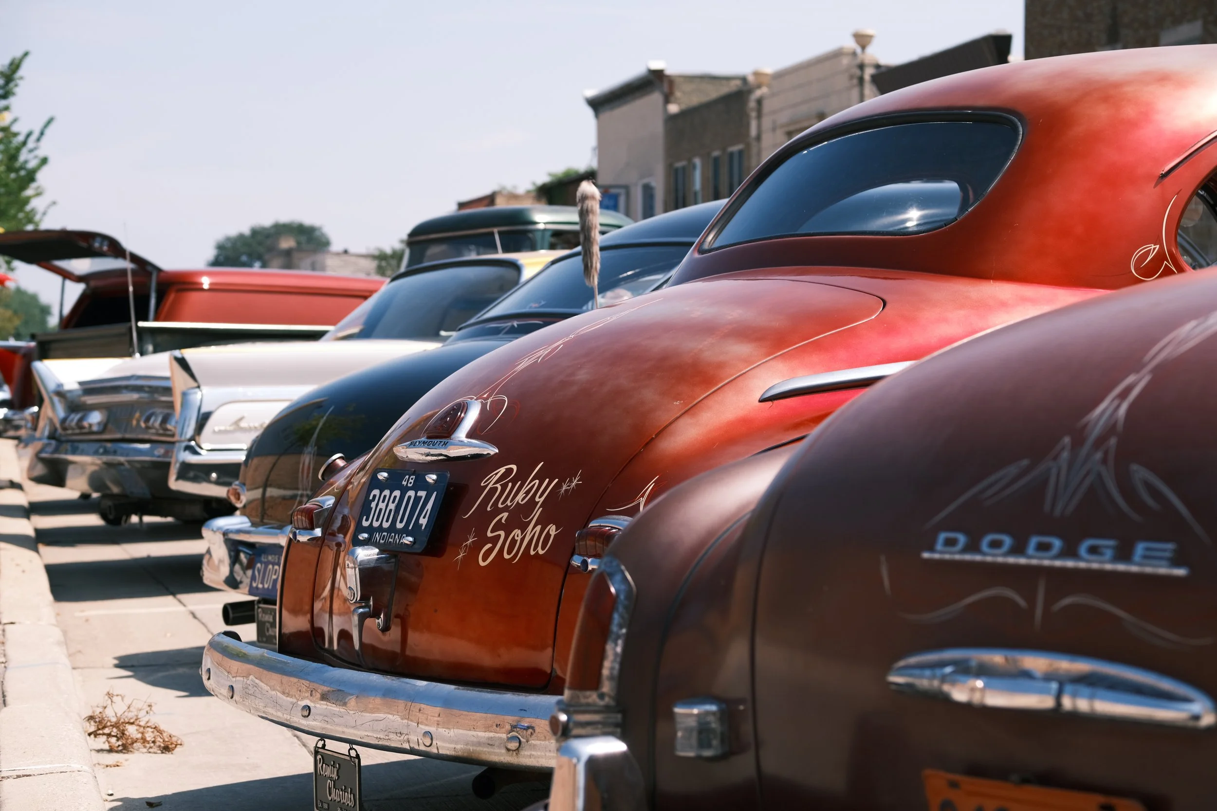 Cheaterama Car Show | August 2024