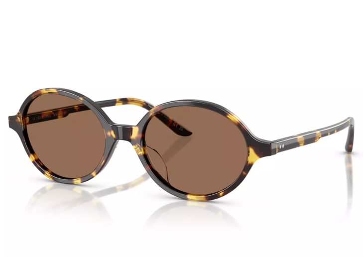 KHAITE x Oliver Peoples Oval Sunglasses