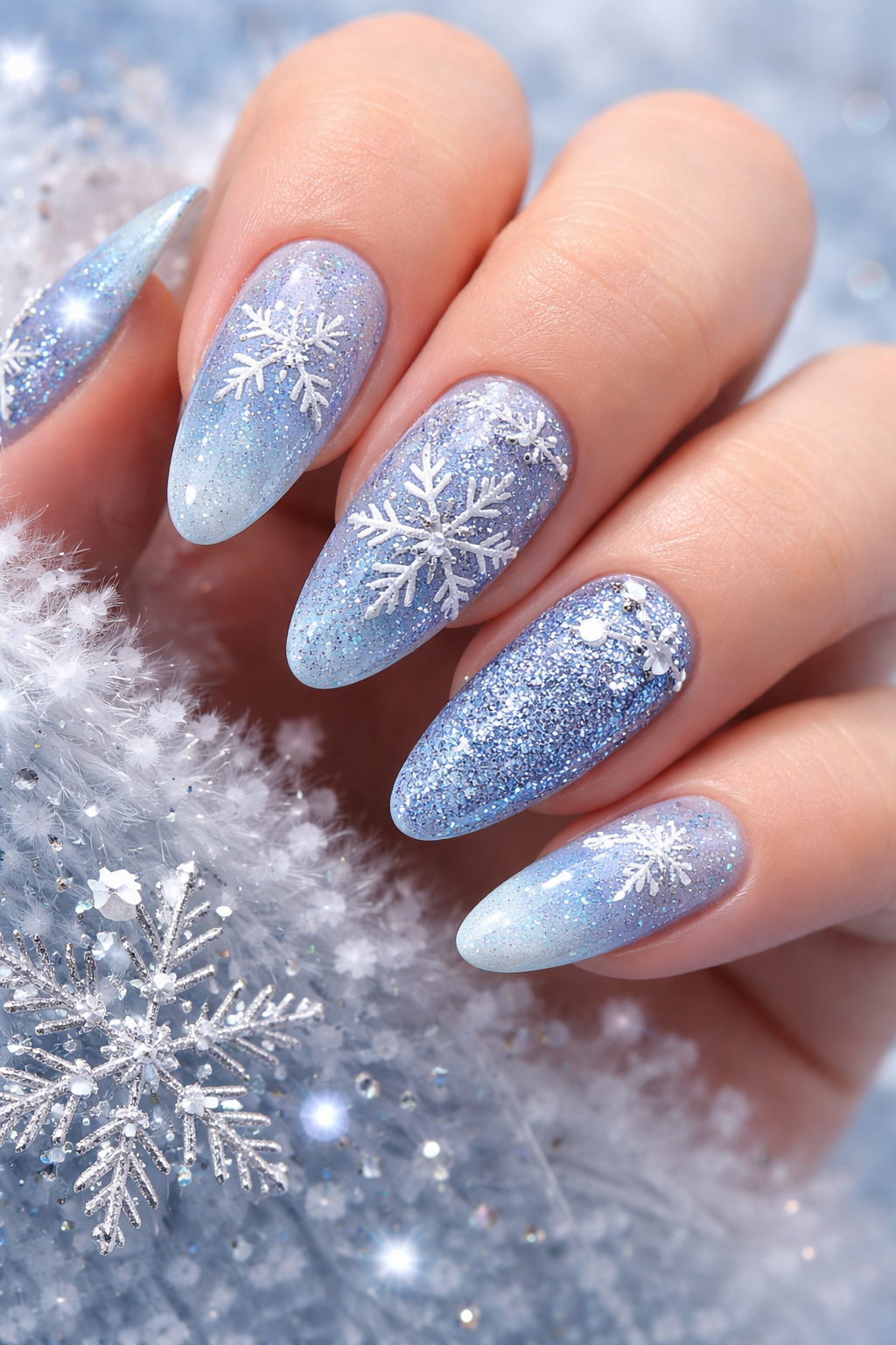 Blue Winter Nail Ideas: The Ultimate Guide to Chic, Cozy &amp; Trendy Manicures