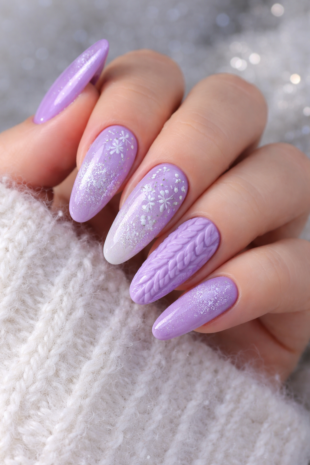 Purple Winter Nails: The Ultimate Guide to Chic, Cozy, and Trendy Winter Manicures