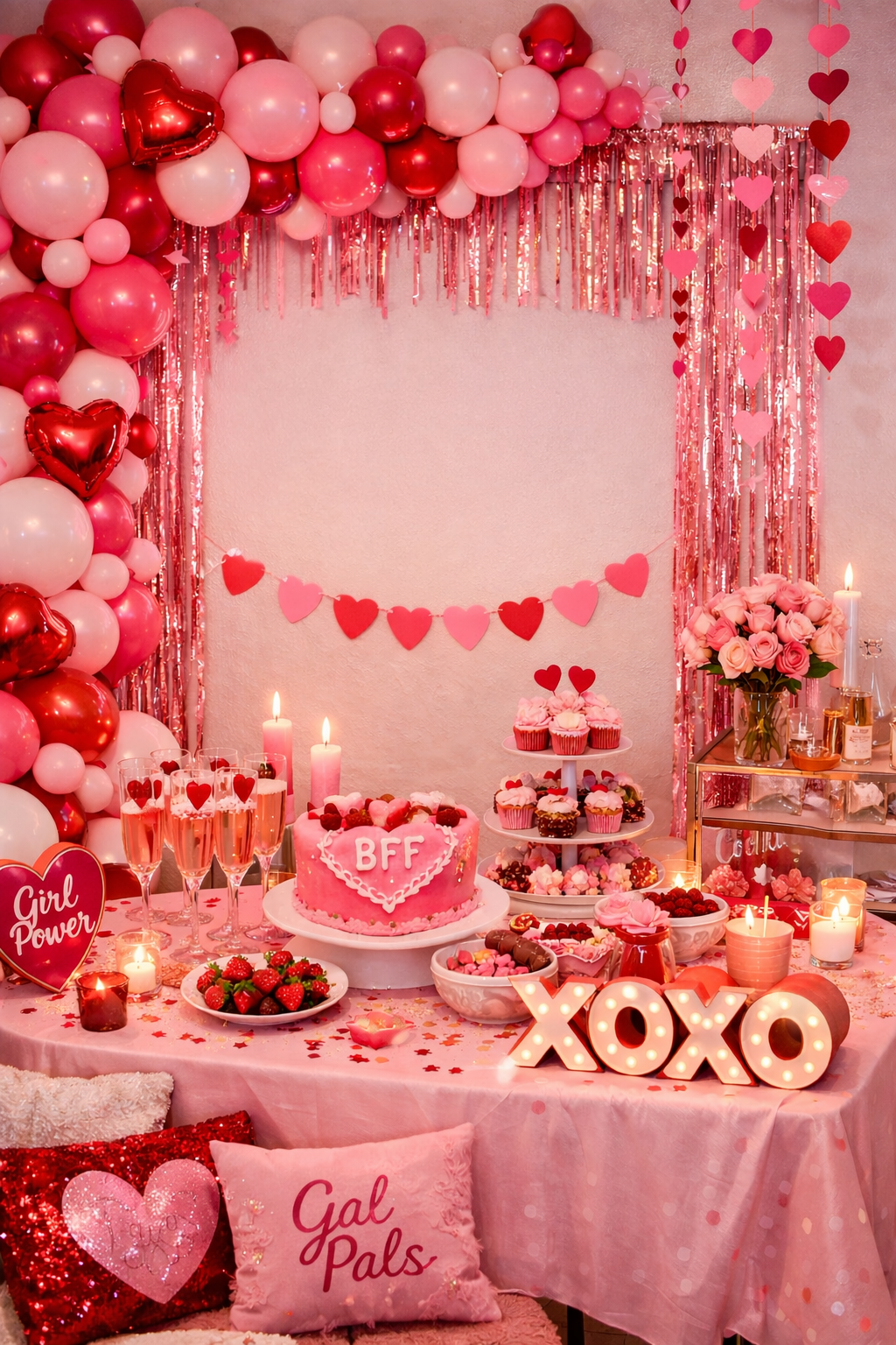 Galentine’s Party Decor: The Ultimate Guide to Hosting a Chic, Instagram-Worthy Celebration