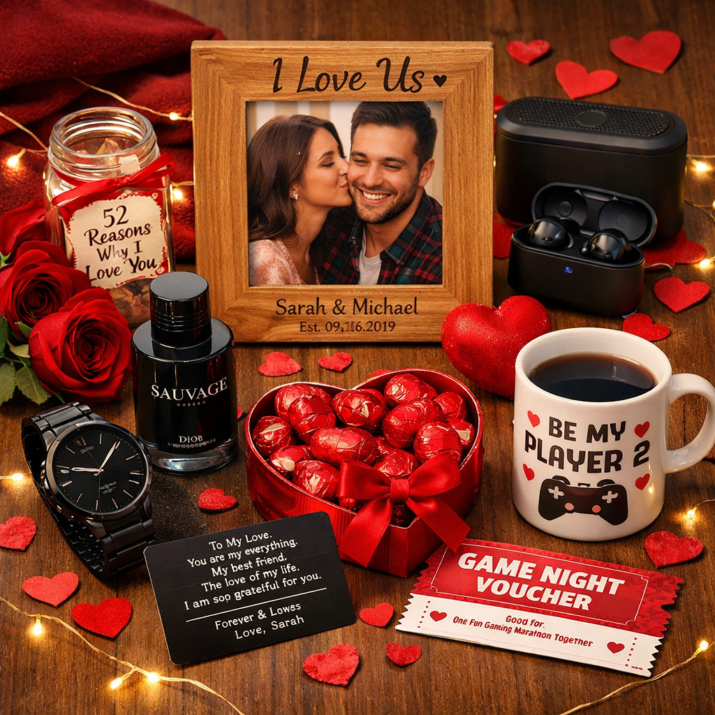 Valentine’s Gift for Boyfriend: Thoughtful, Romantic &amp; Unique Ideas He’ll Actually Love